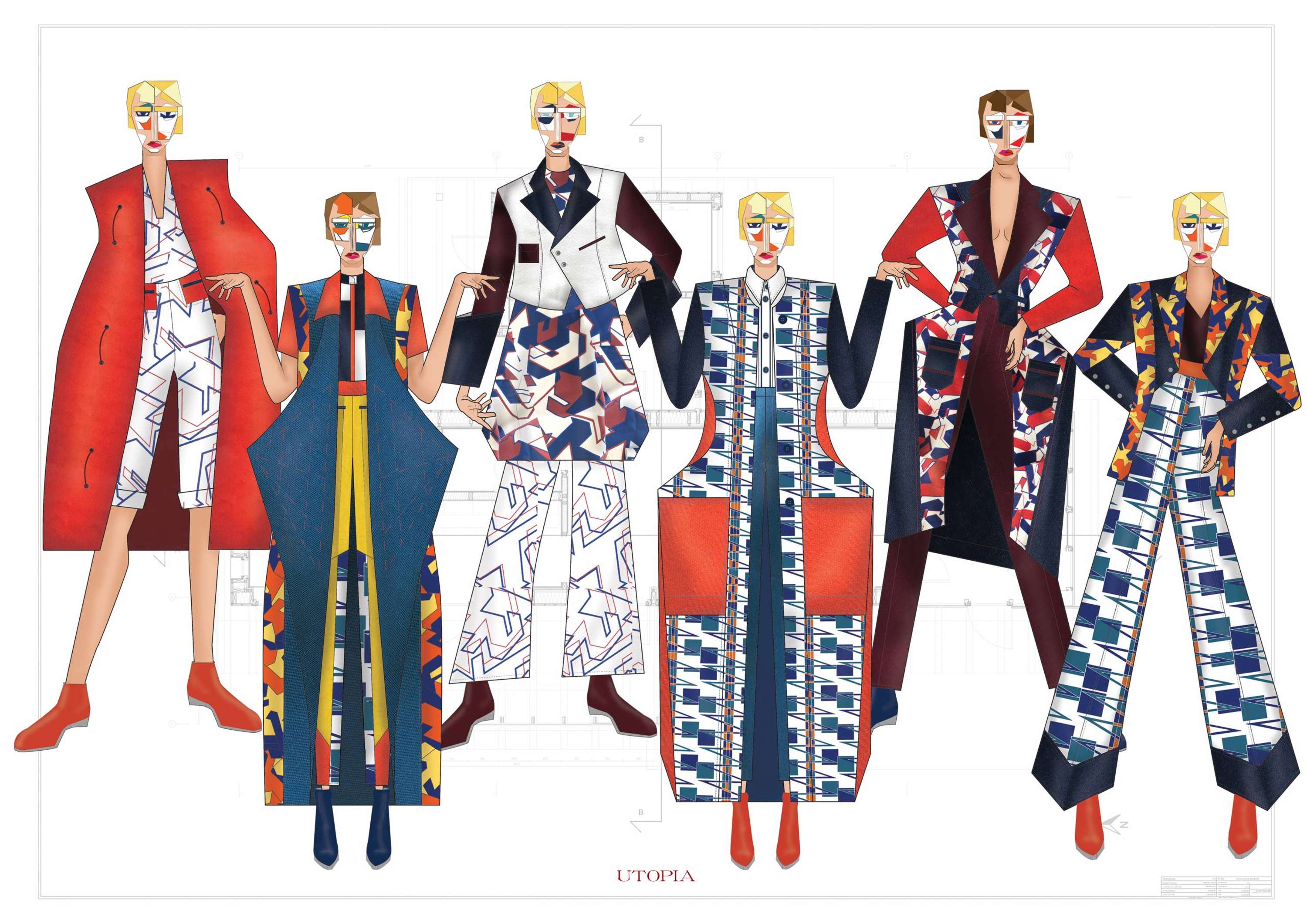 UTOPIA SS 2021 by Barbara Bartkova