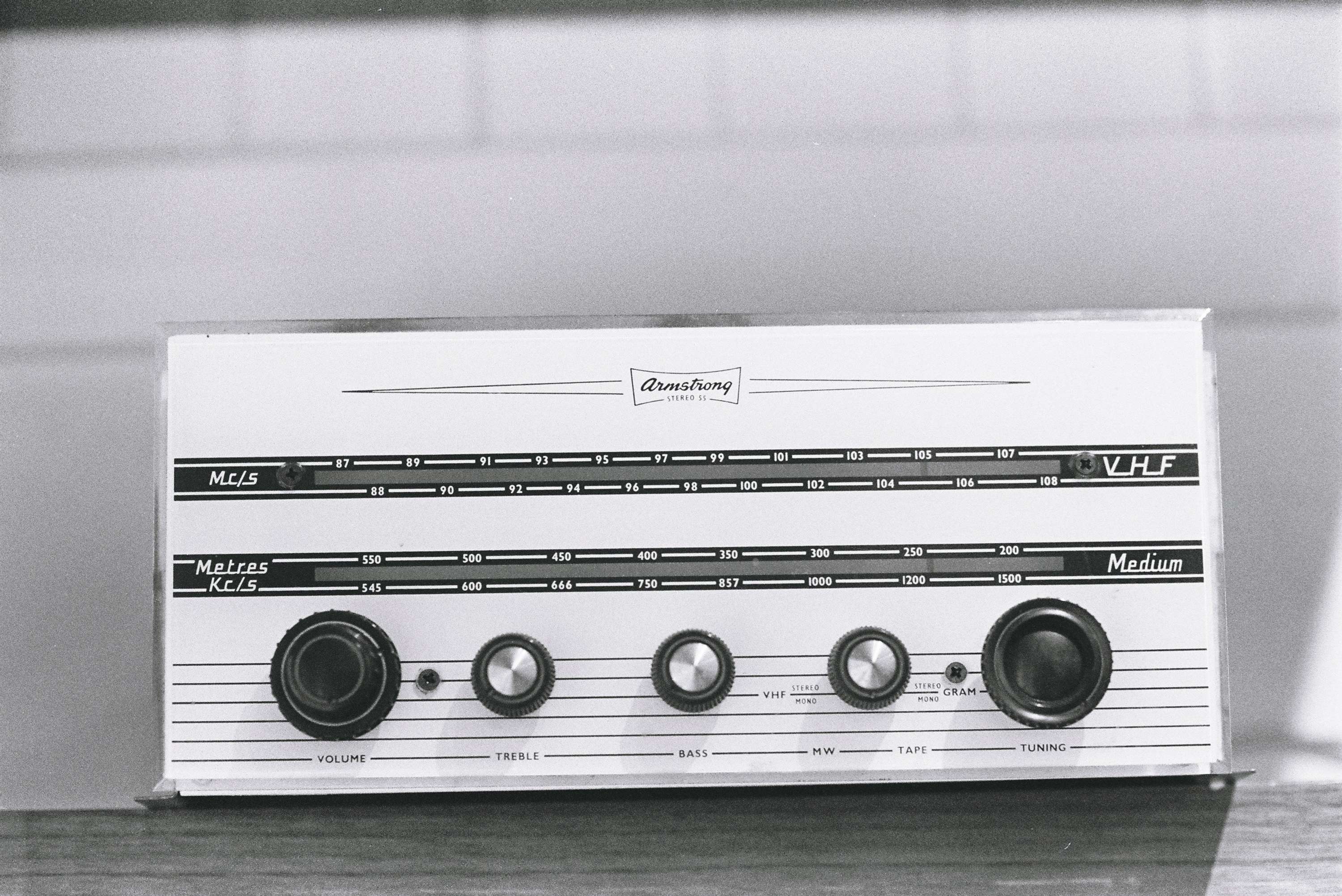 Armstong Audio by Neil Raja