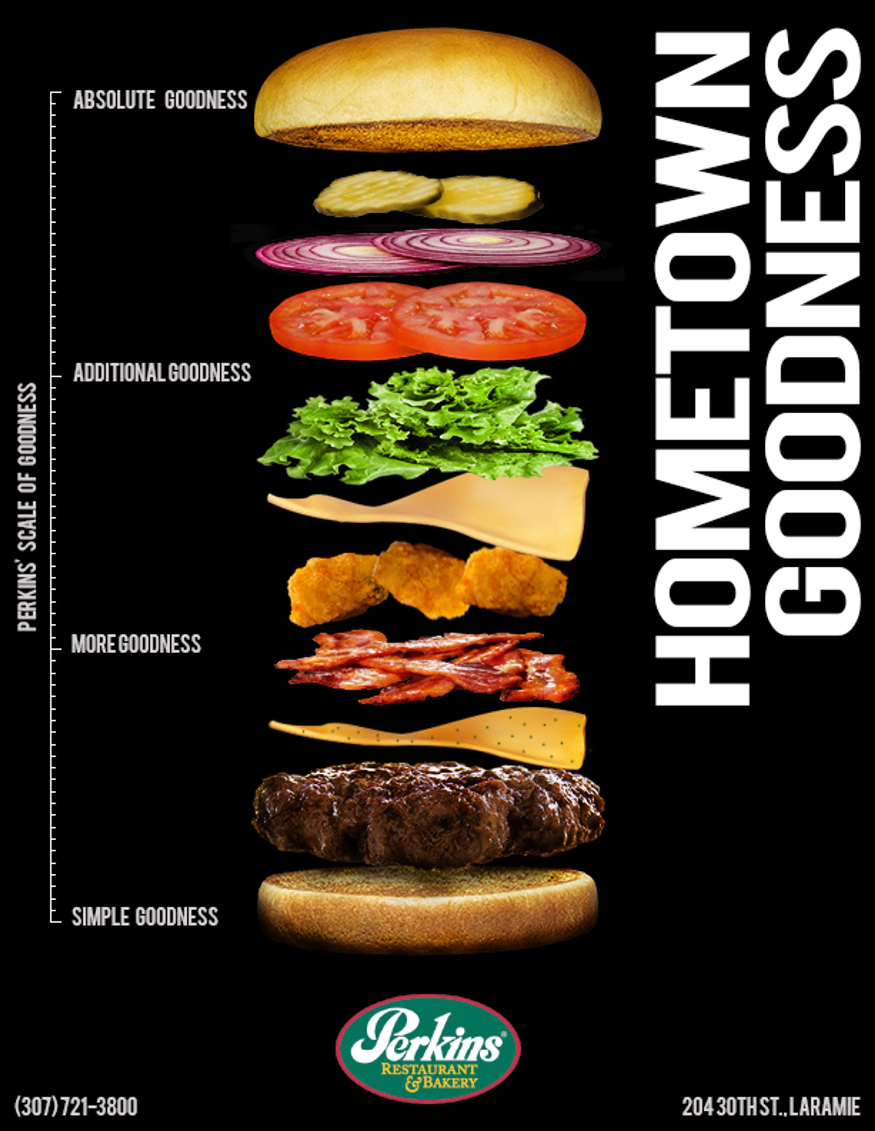 The Scale of Goodness - Perkins Advertisement by Jenny Perez Bermudez