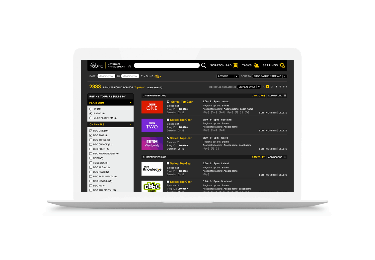 BBC Digital Archive by Jessica Rebelo