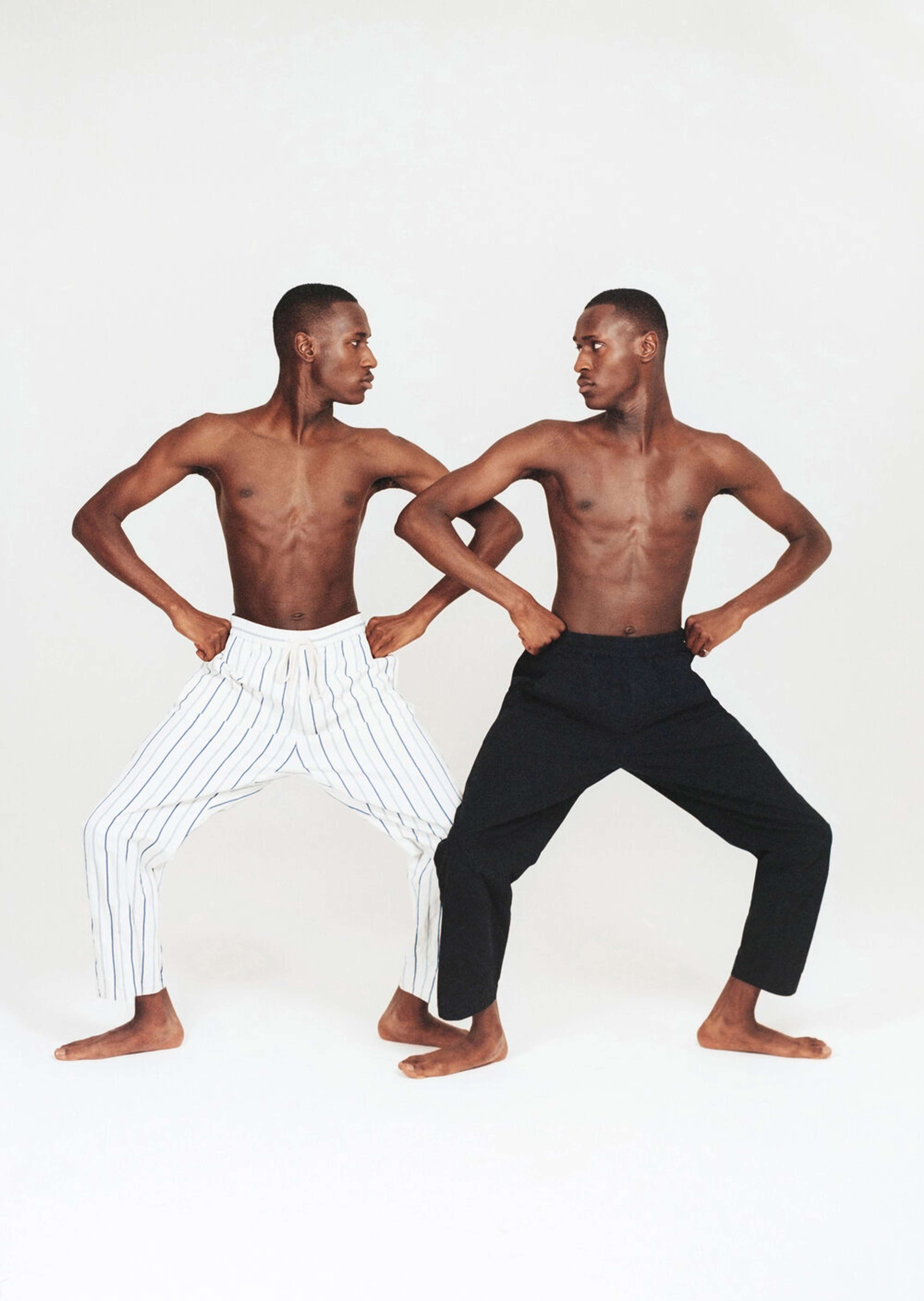 The Flag Twins for Client Style #22 by Toni Caroline