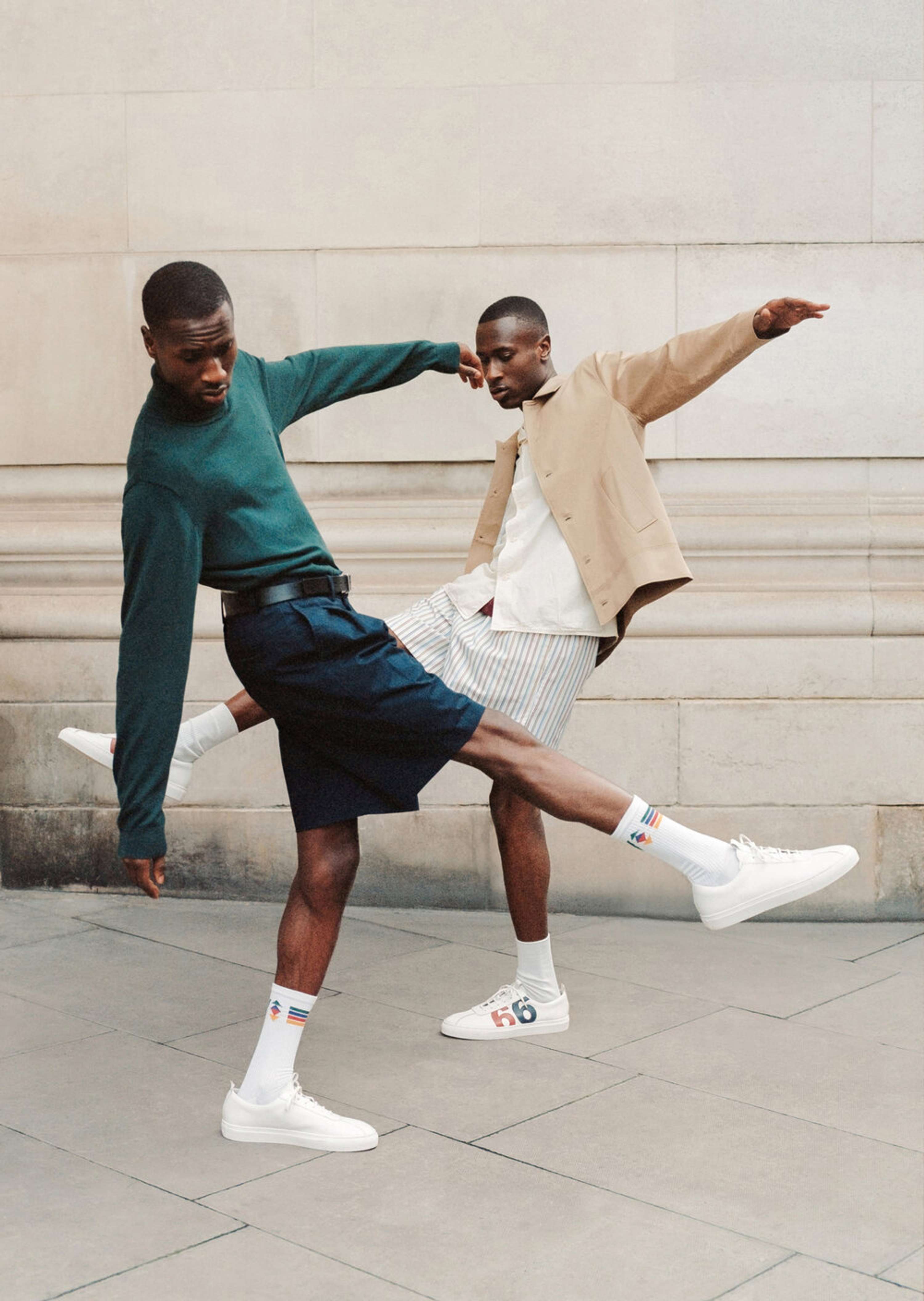 The Flag Twins for Client Style #22 by Toni Caroline
