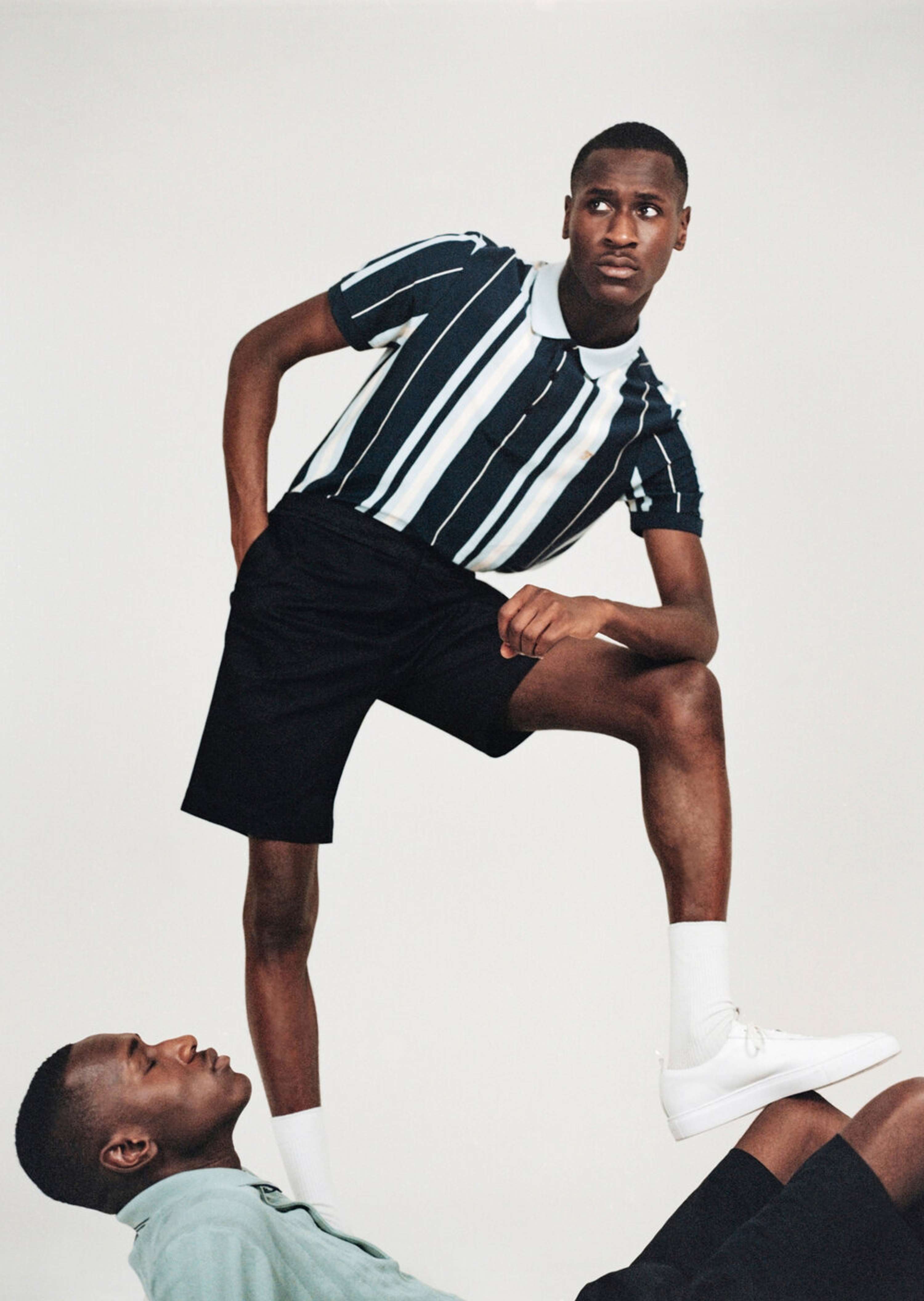 The Flag Twins for Client Style #22 by Toni Caroline