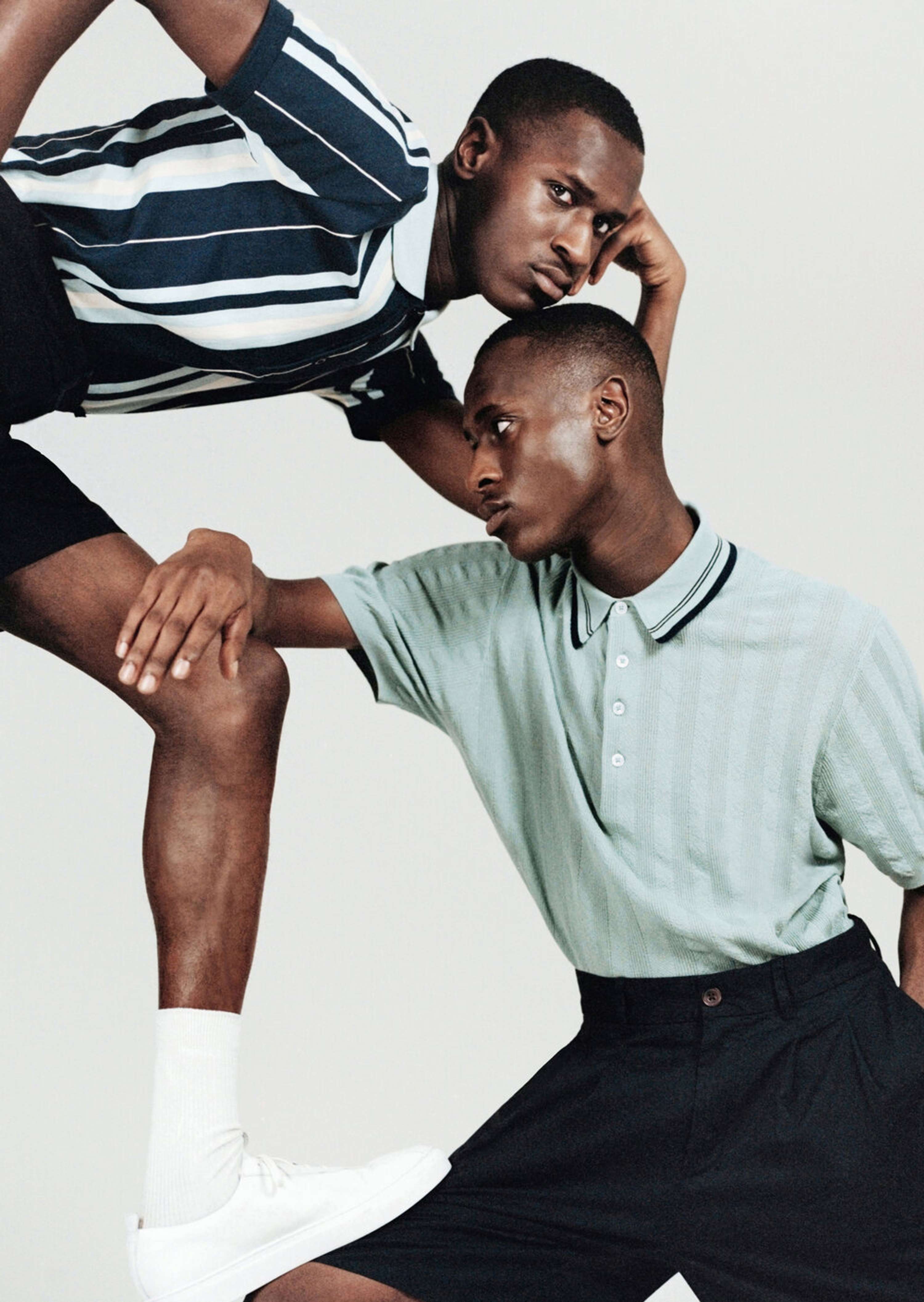 The Flag Twins for Client Style #22 by Toni Caroline