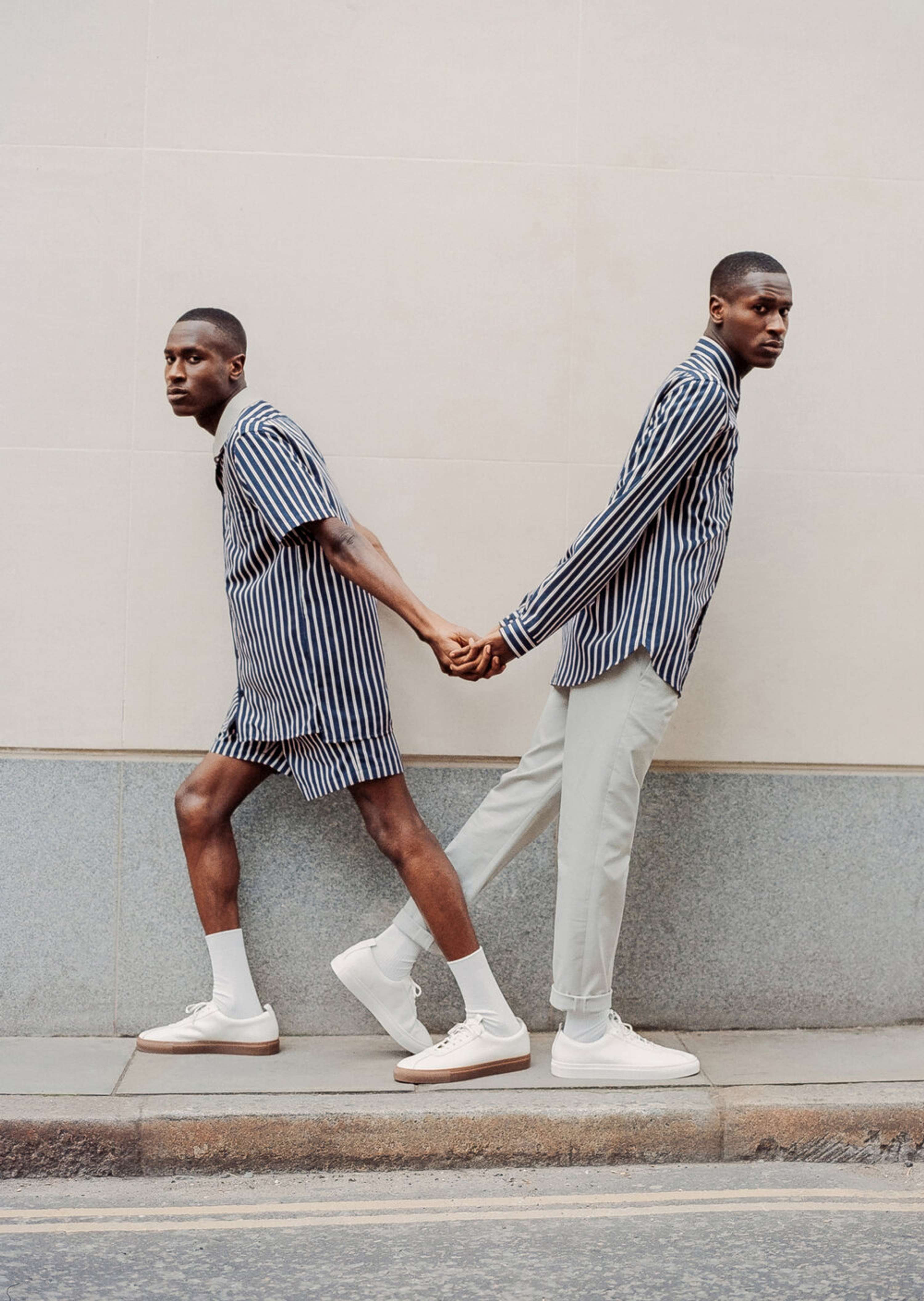 The Flag Twins for Client Style #22 by Toni Caroline