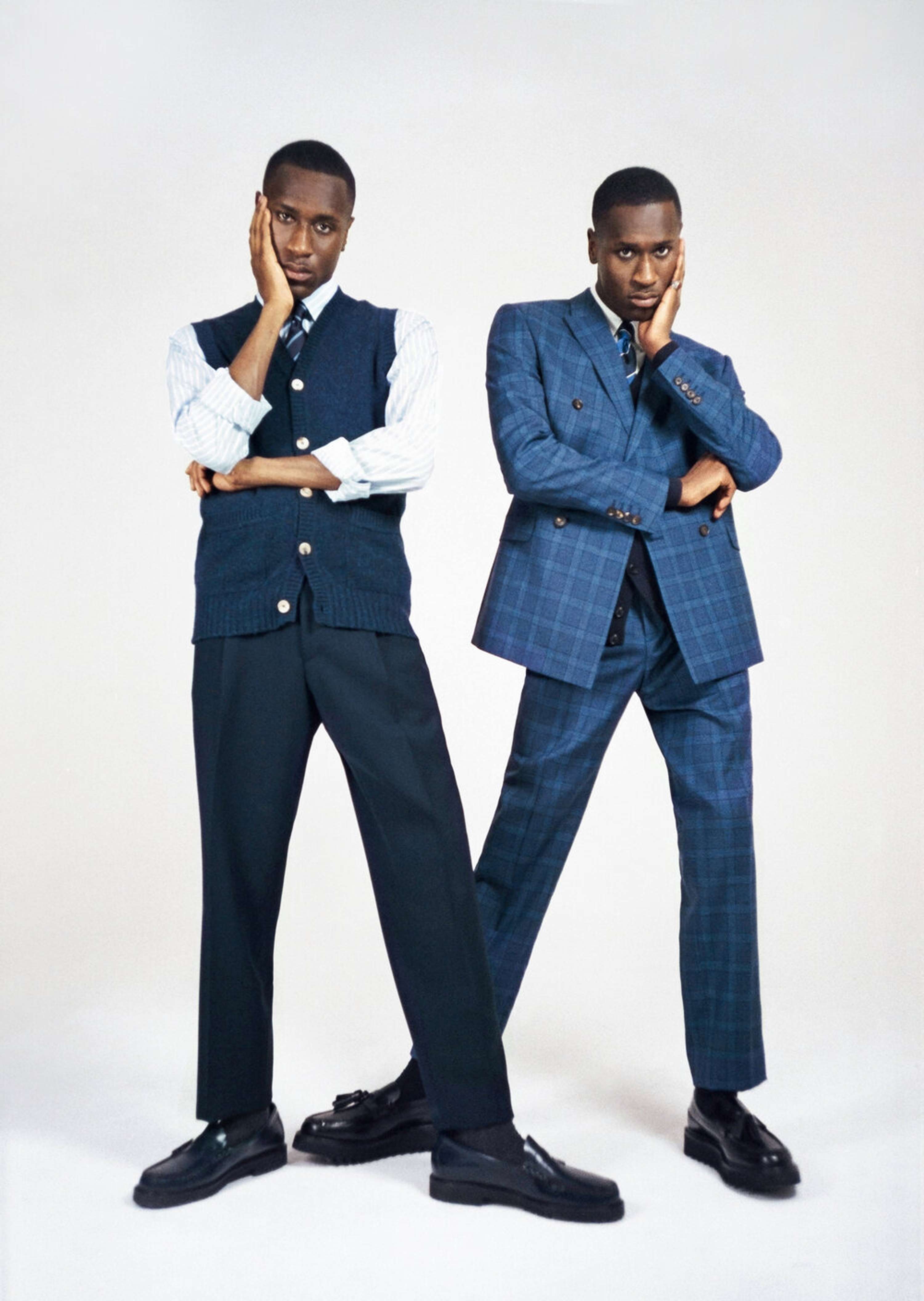 The Flag Twins for Client Style #22 by Toni Caroline
