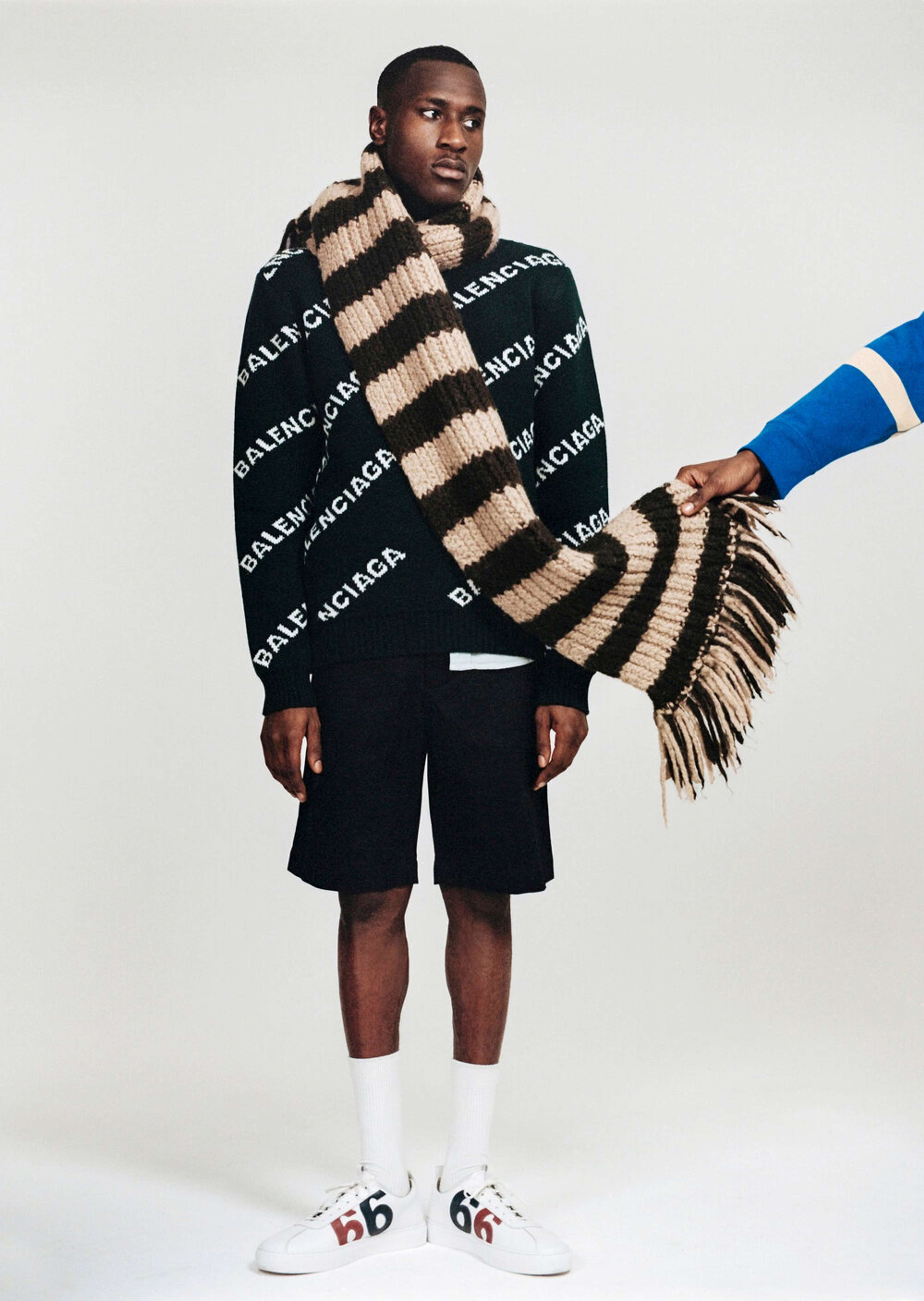 The Flag Twins for Client Style #22 by Toni Caroline
