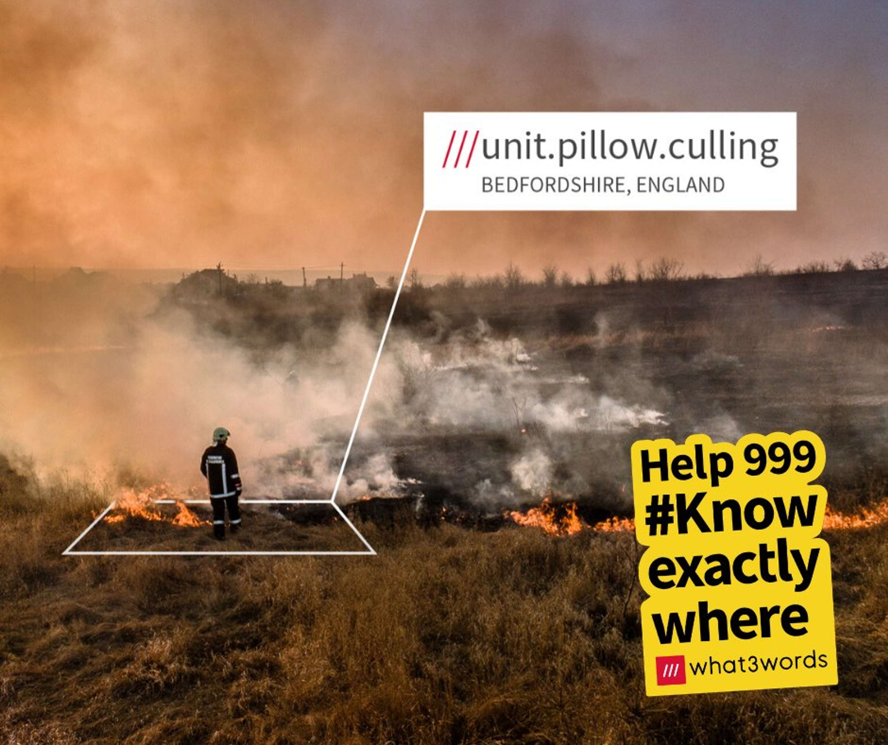 #KnowExactlyWhere with what3words by what3words
