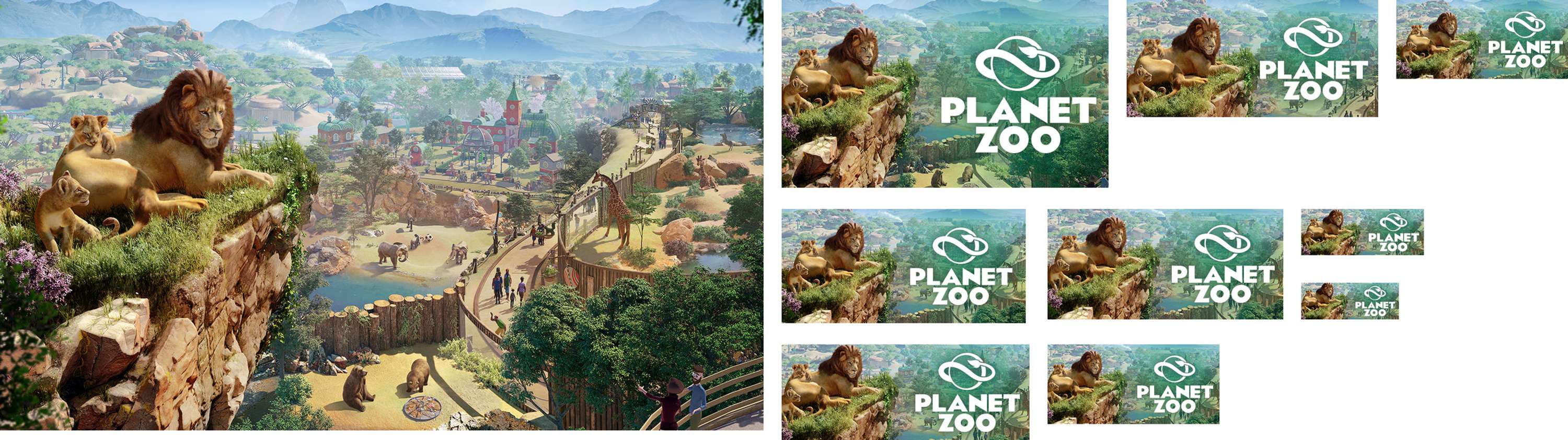 Planet Zoo by Kane Davis