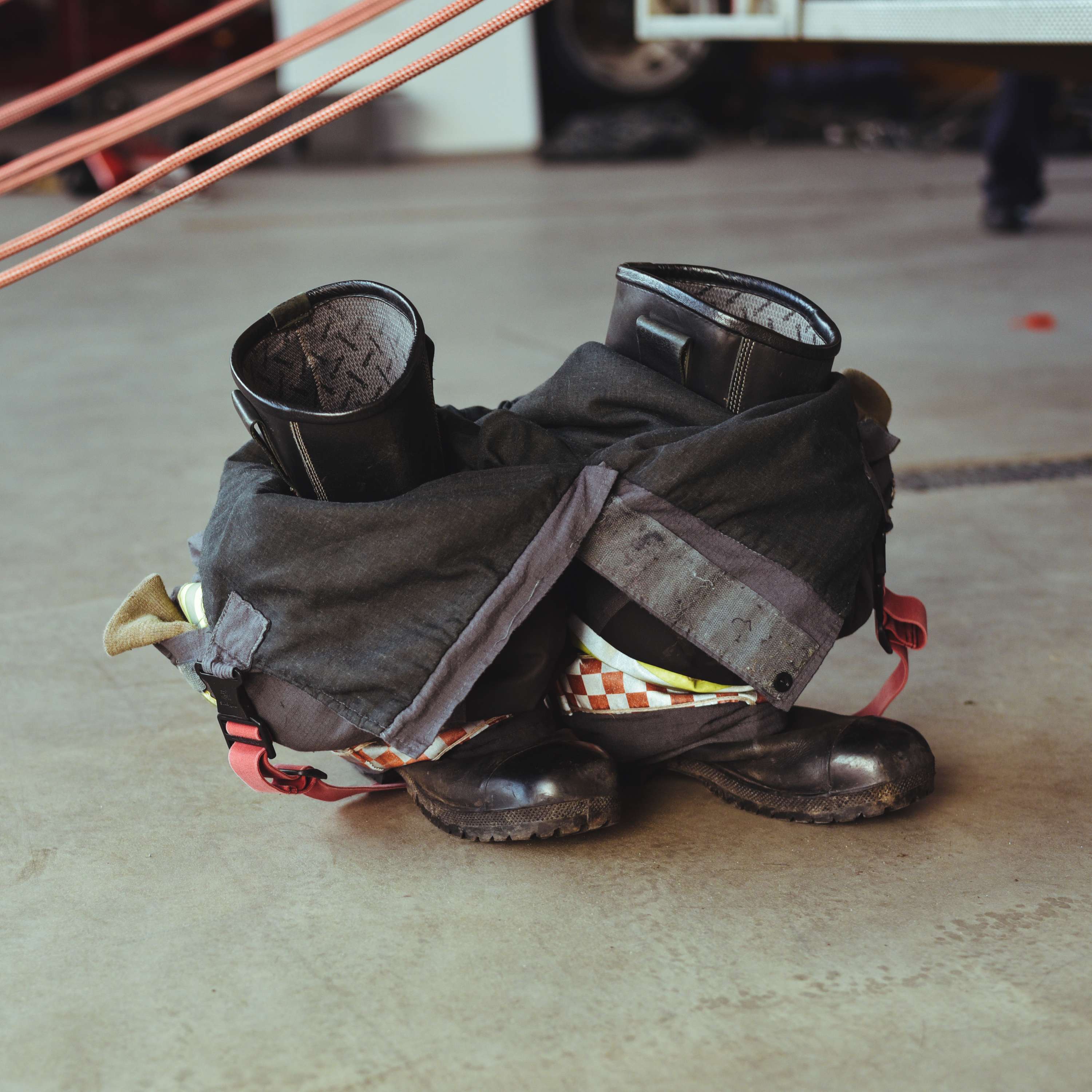 Cornwall Fire & Rescue by Caterina Lombardi