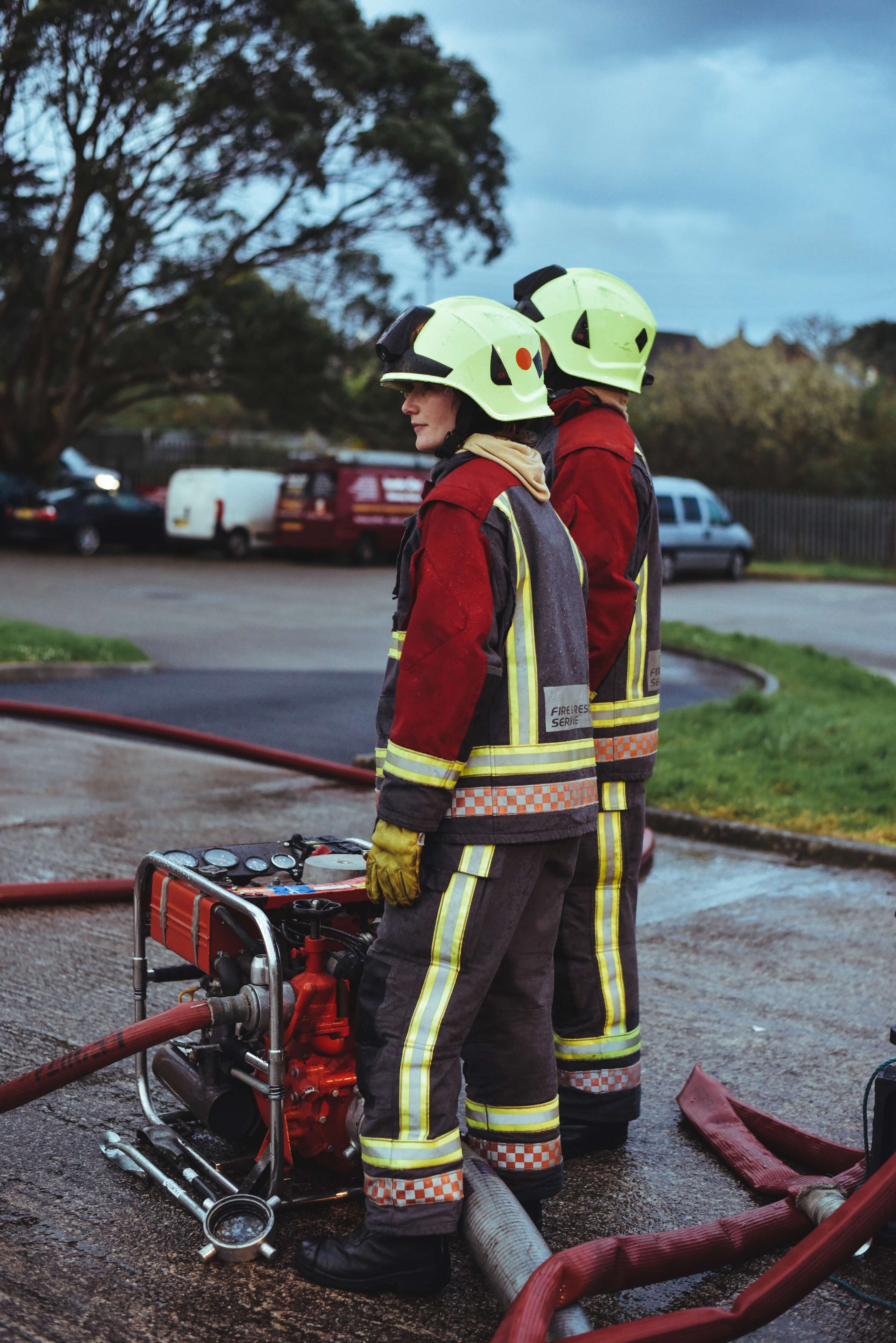 Cornwall Fire & Rescue by Caterina Lombardi