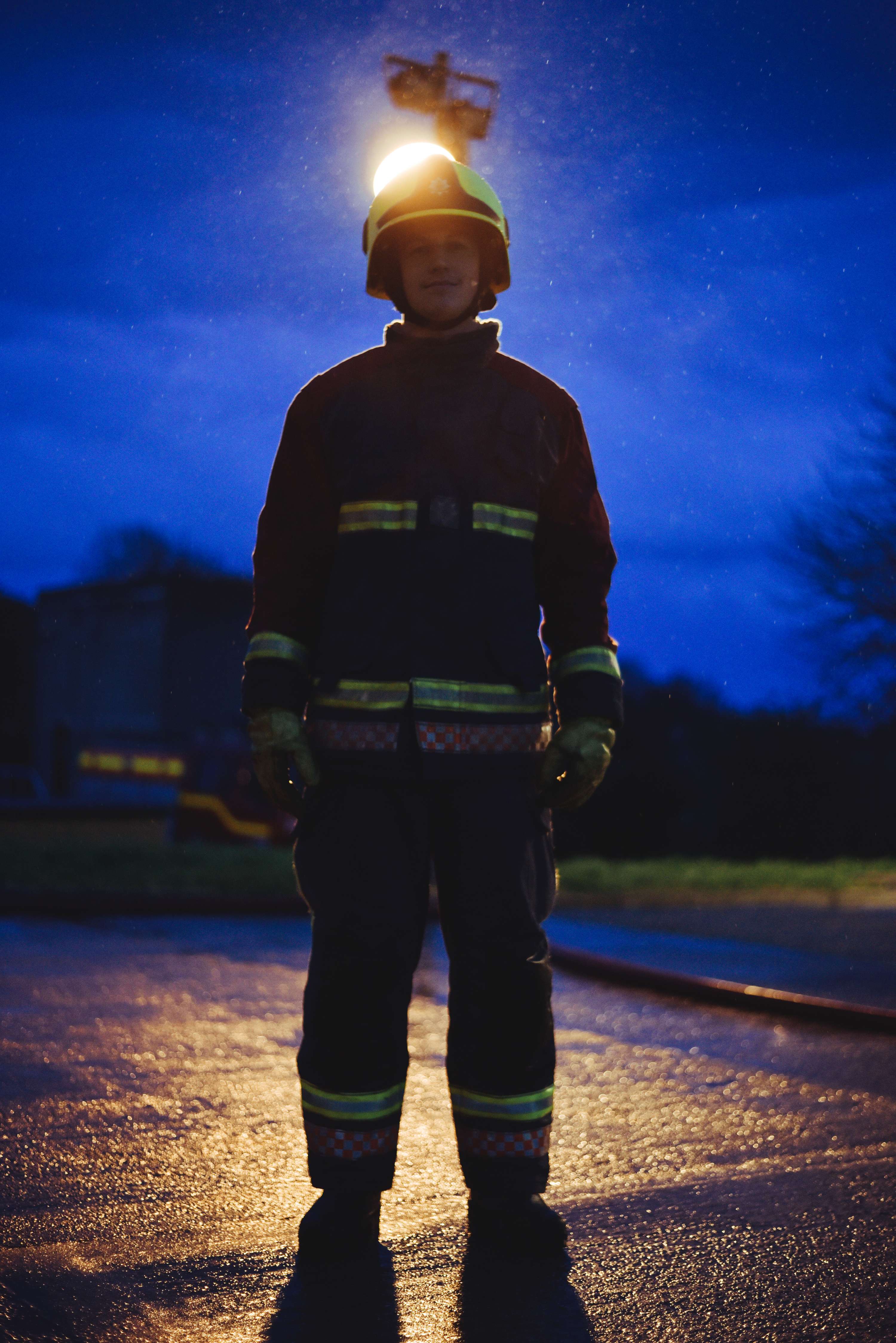 Cornwall Fire & Rescue by Caterina Lombardi