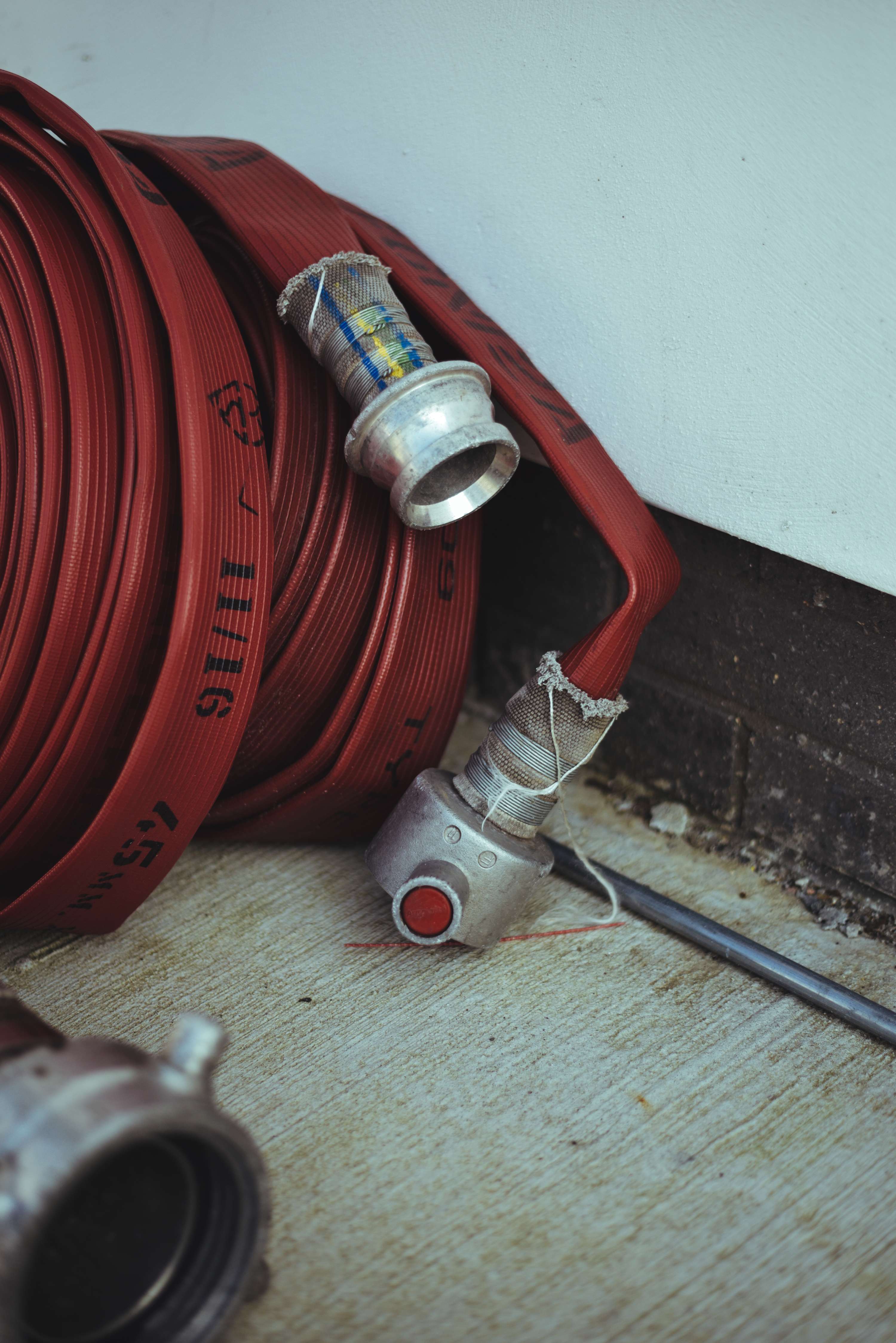 Cornwall Fire & Rescue by Caterina Lombardi