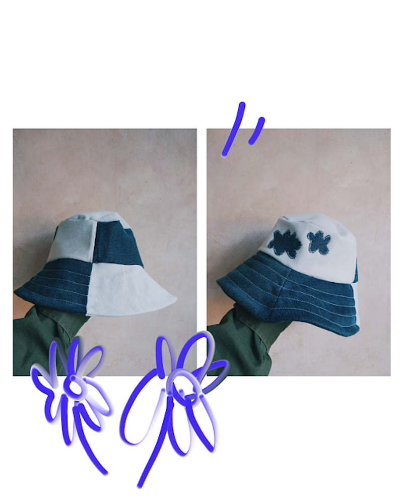 Images for handmade hat by Olivia Domingos