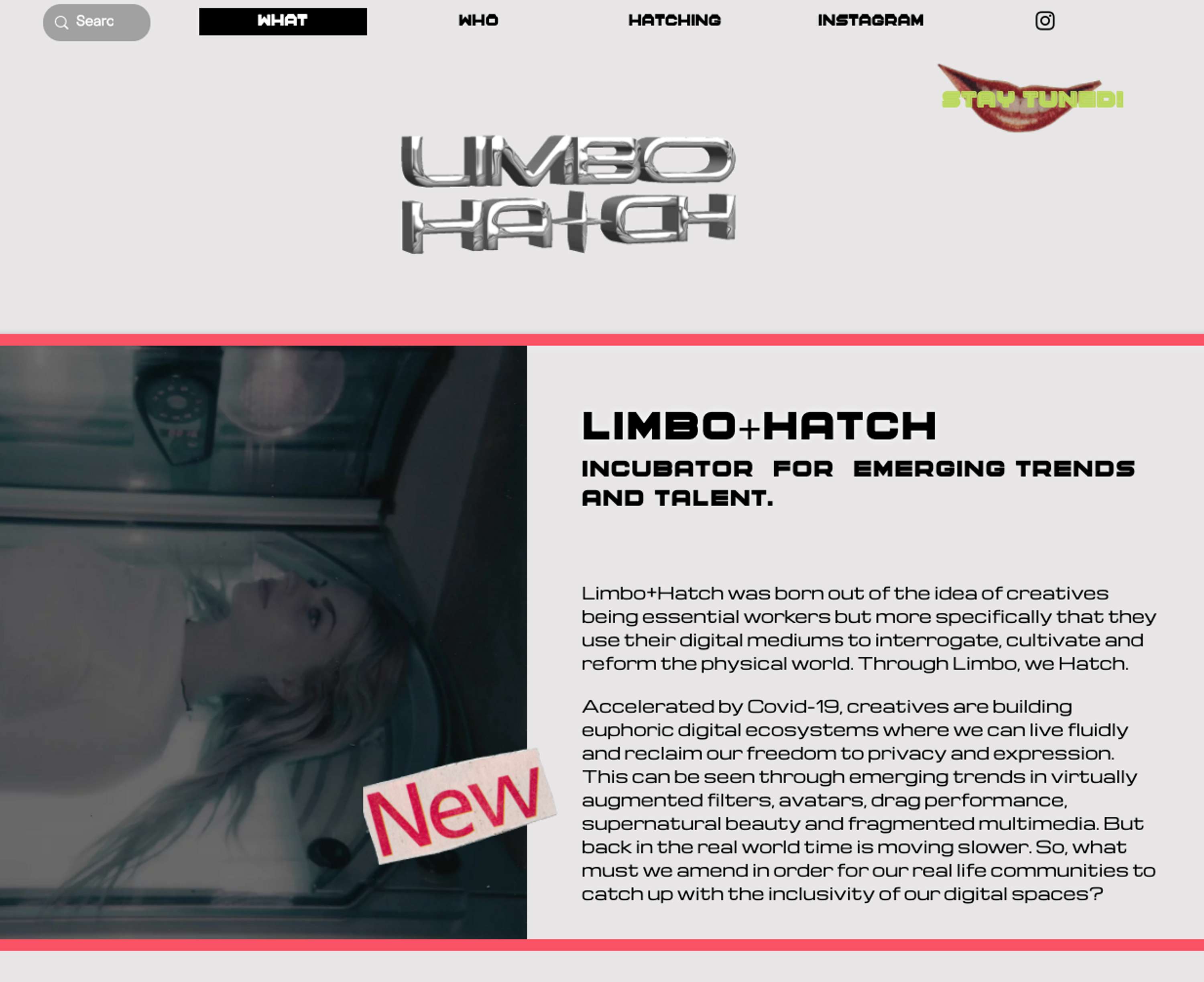 LIMBO+HATCH by Elena Frischknecht