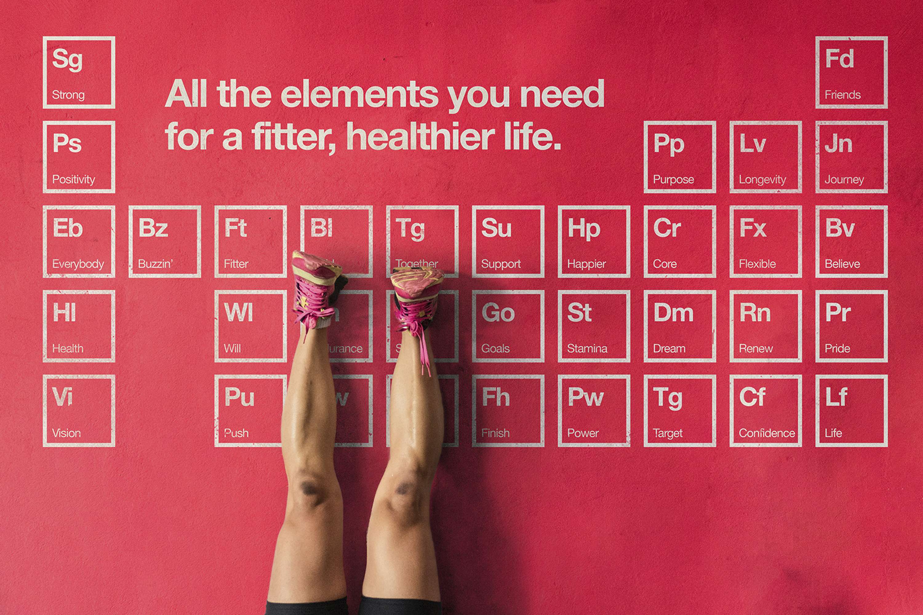 Building a healthy brand. by Matt Rooke