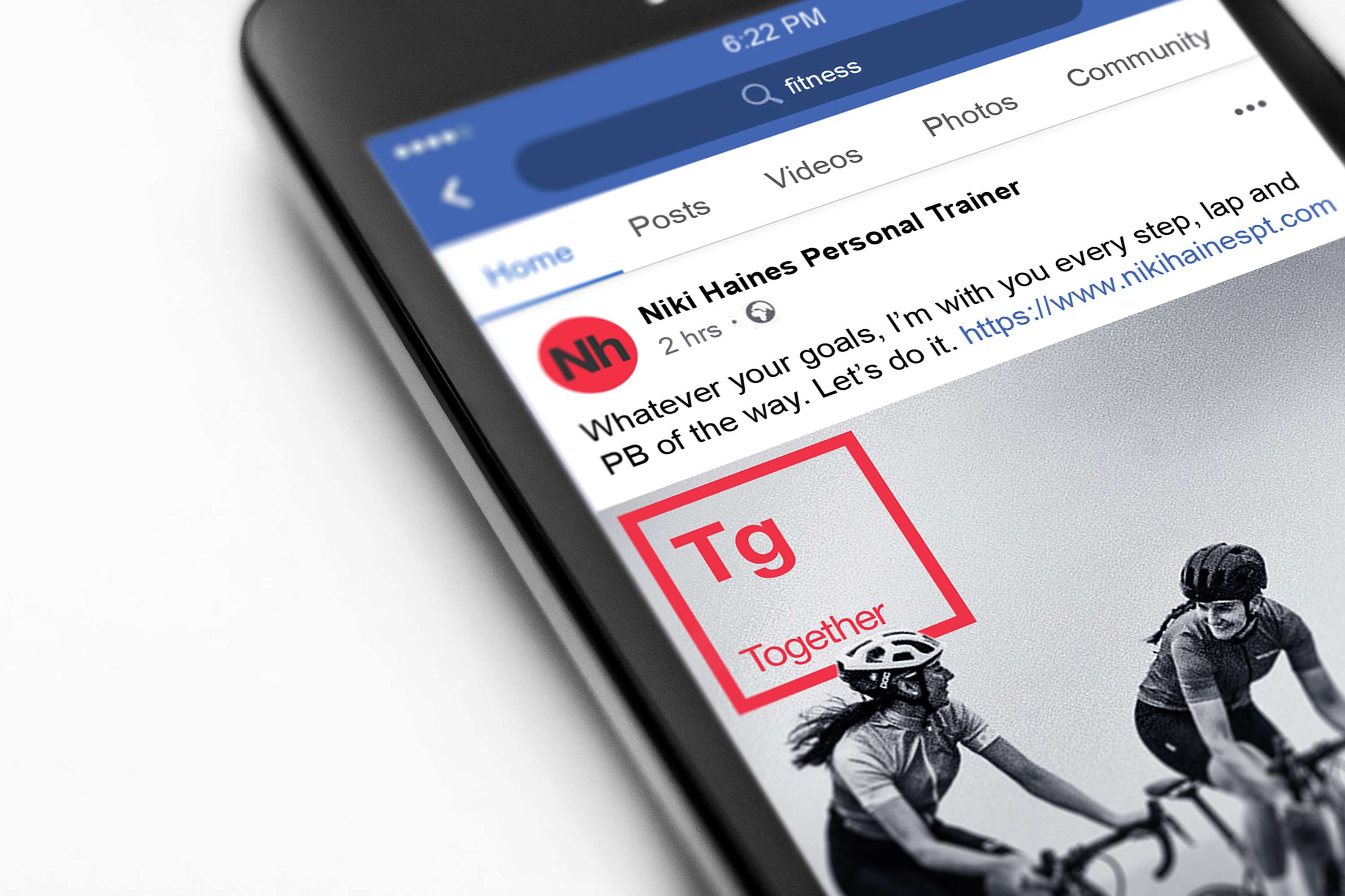 Building a healthy brand. by Matt Rooke