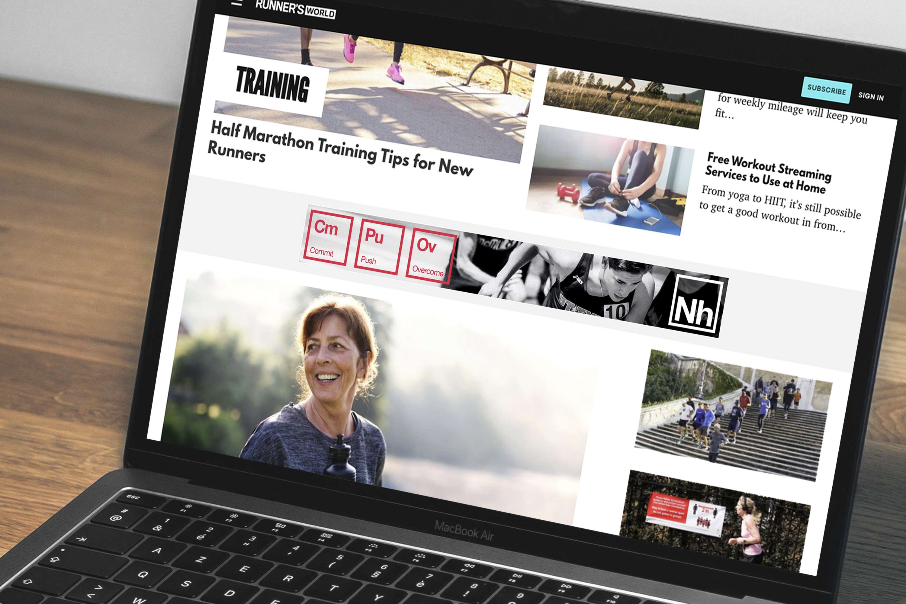 Building a healthy brand. by Matt Rooke