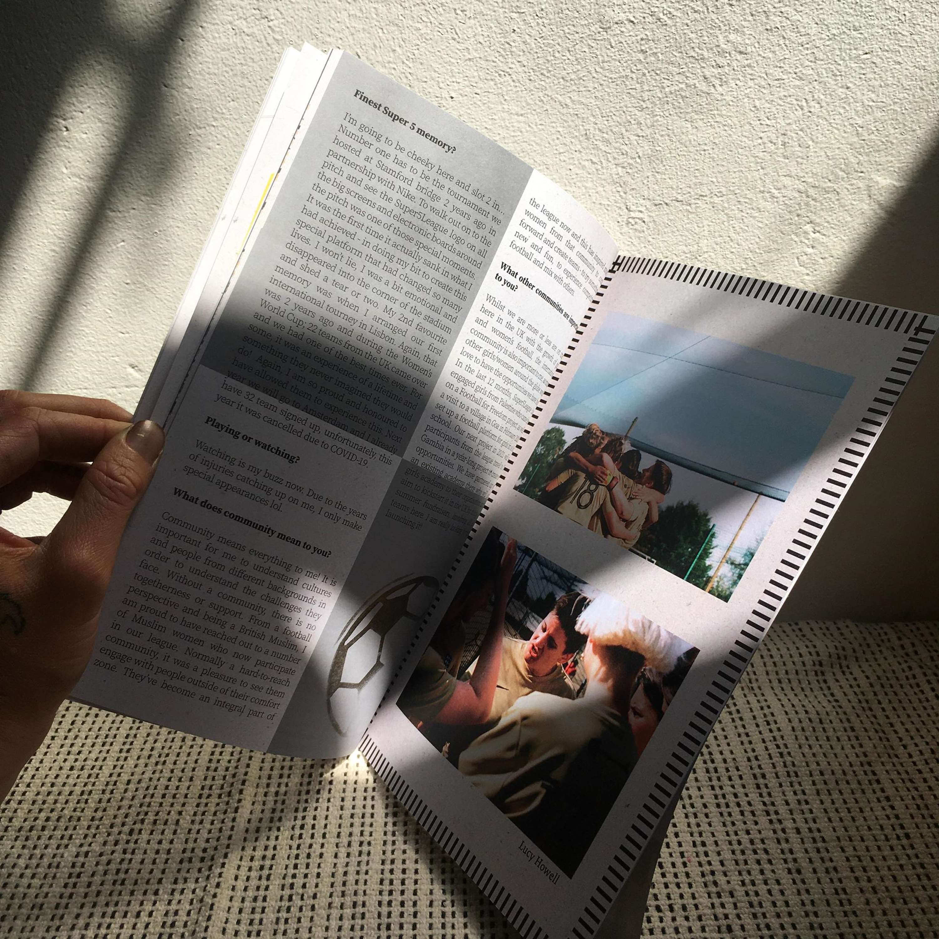 GOALS ZINE by Hope McGee