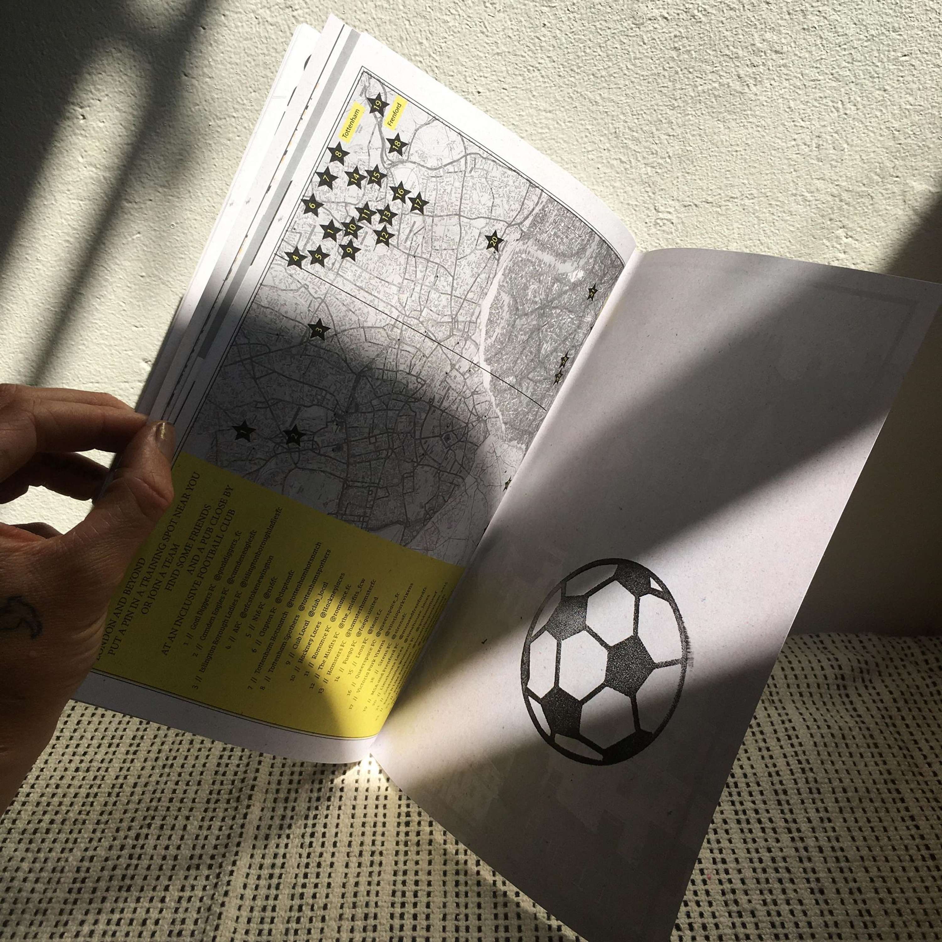 GOALS ZINE by Hope McGee