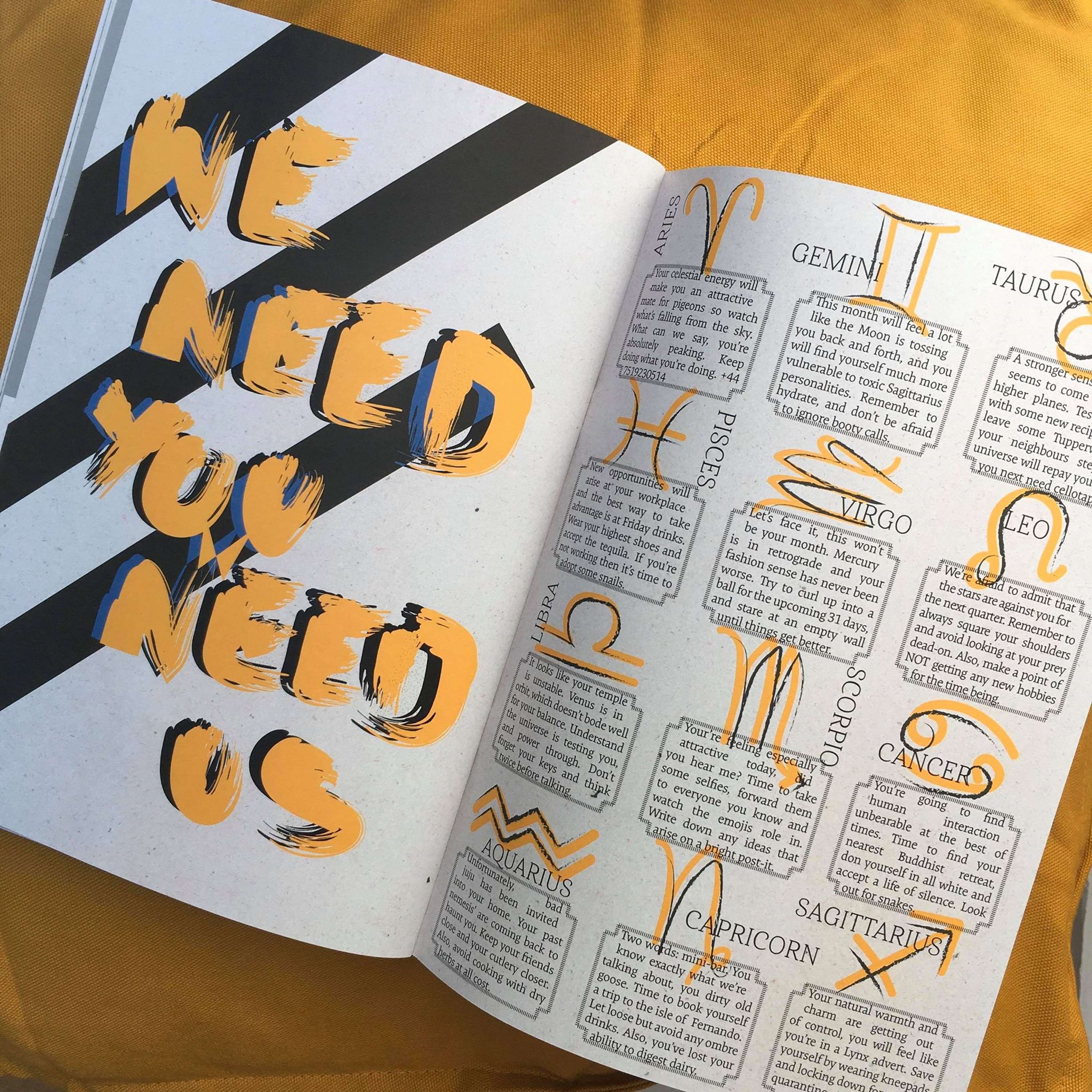 GOALS ZINE by Hope McGee