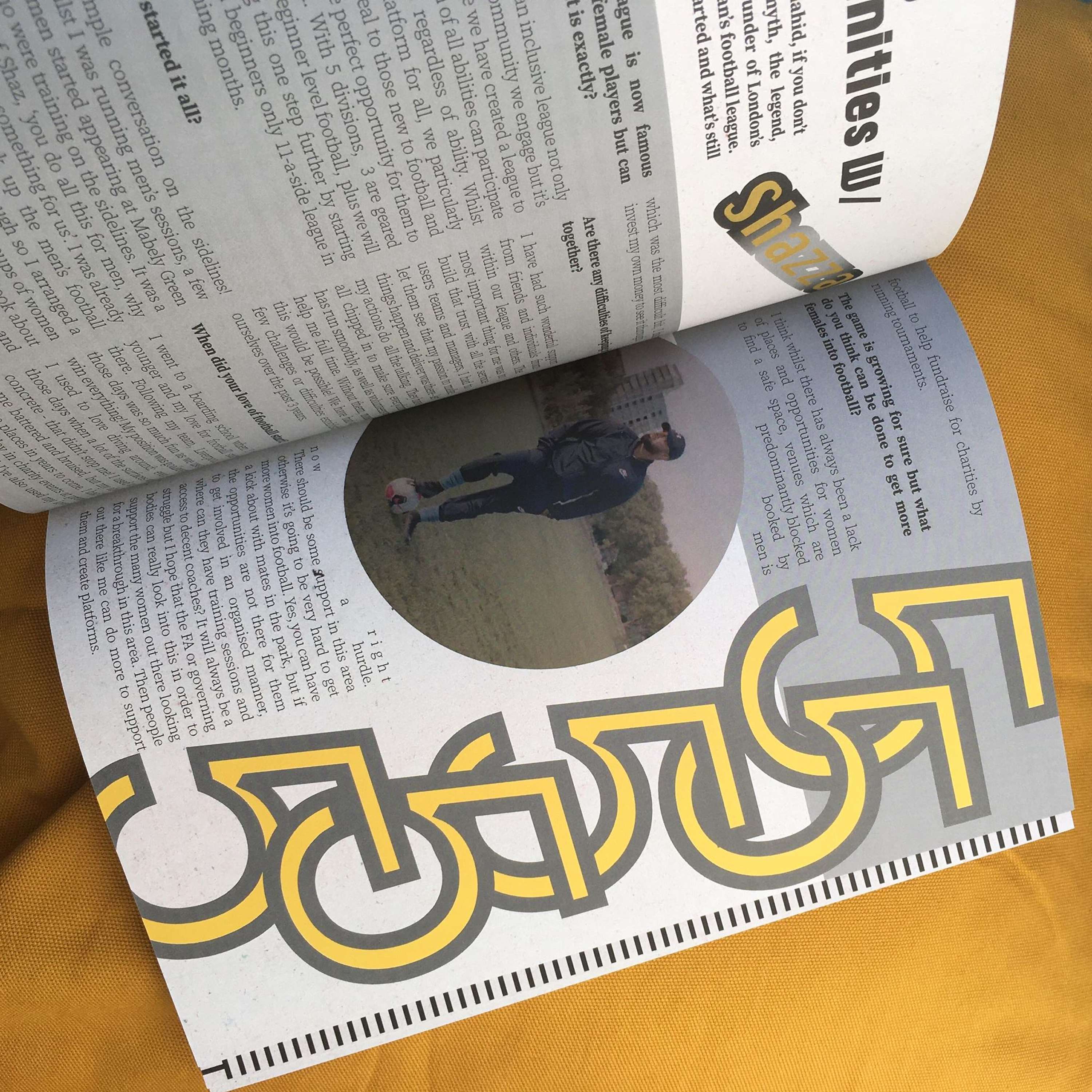GOALS ZINE by Hope McGee
