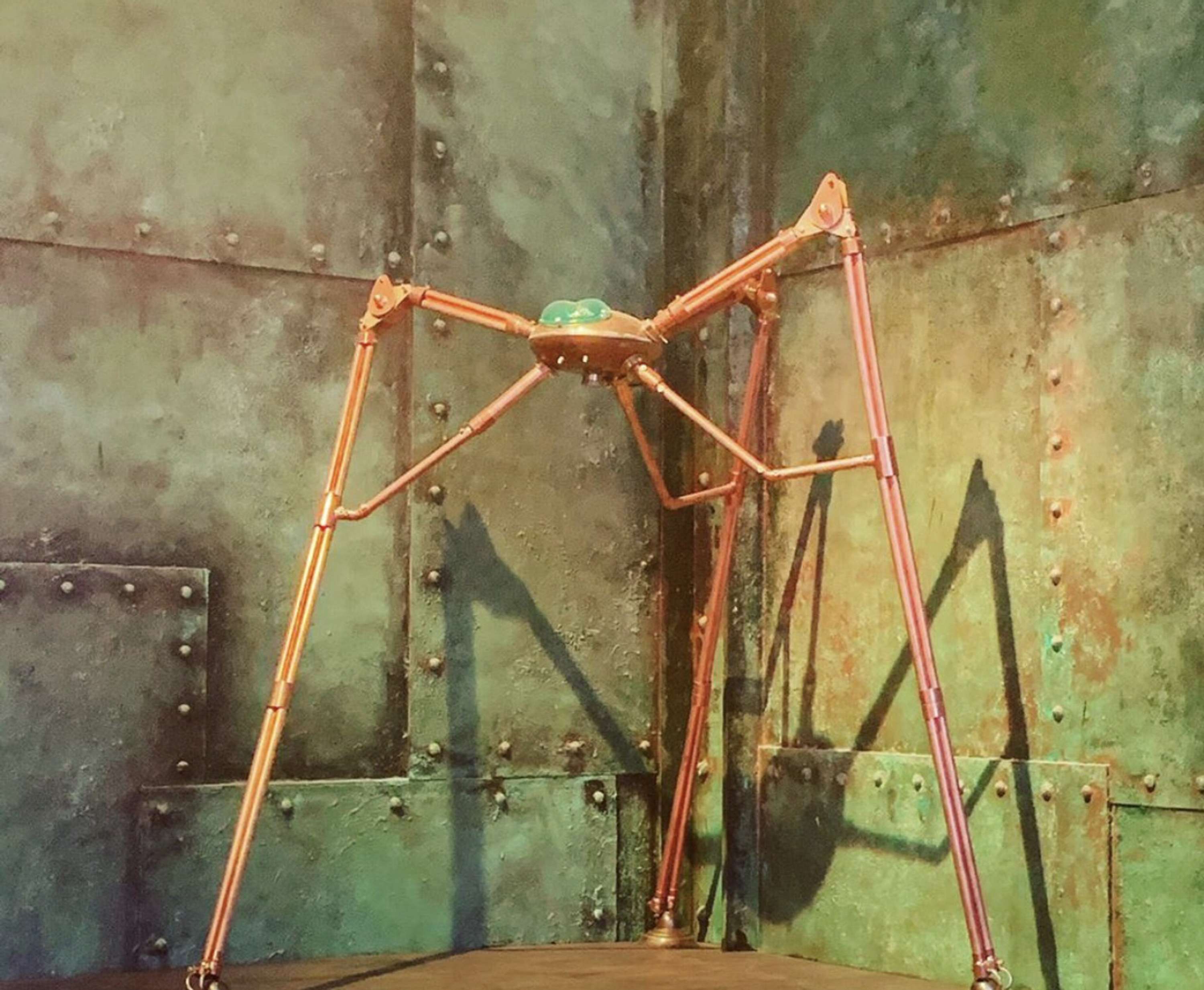War of the Worlds Alien Fighting Machine by Peter Harris