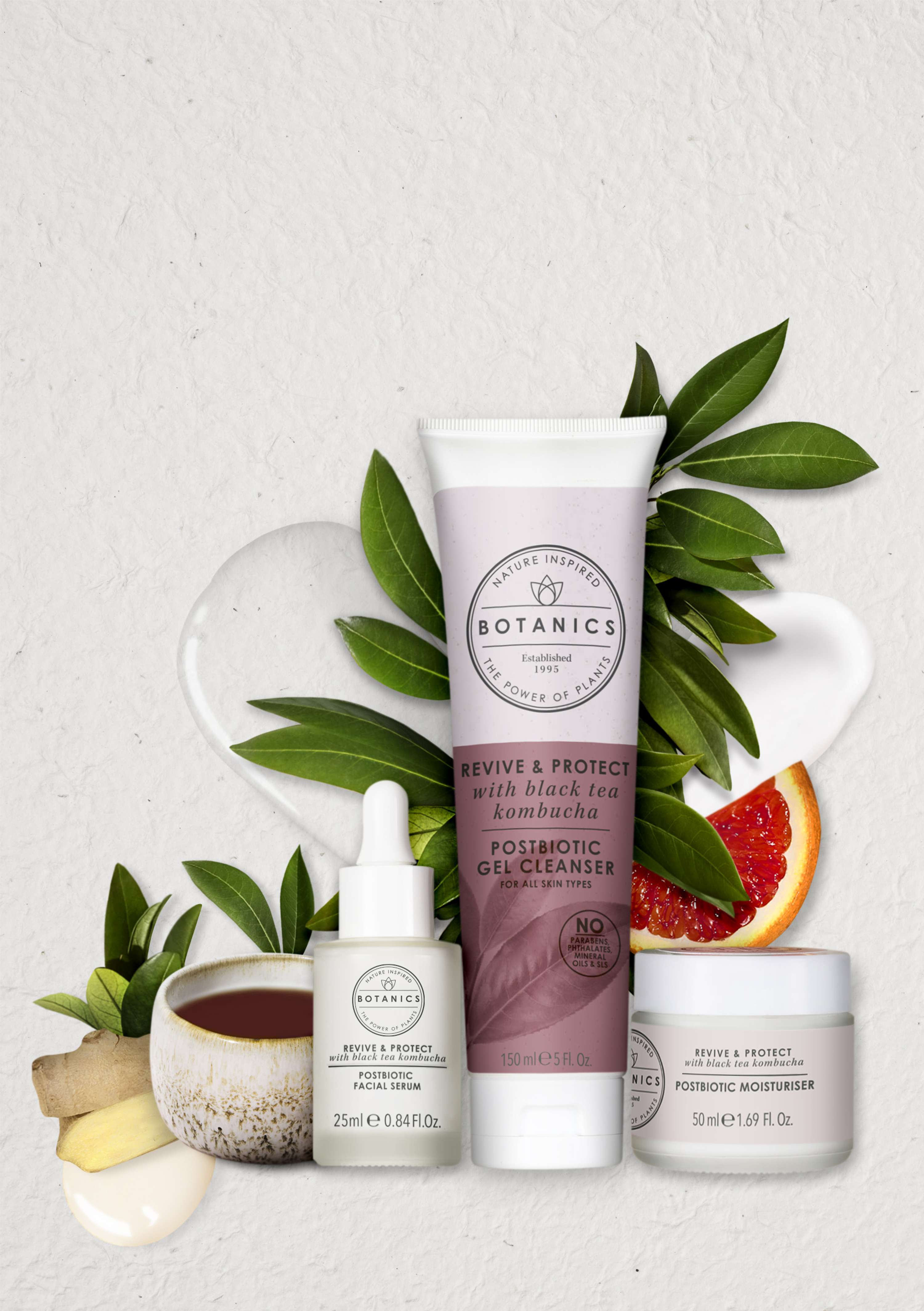 Retouching for Botanics by Angela Shin