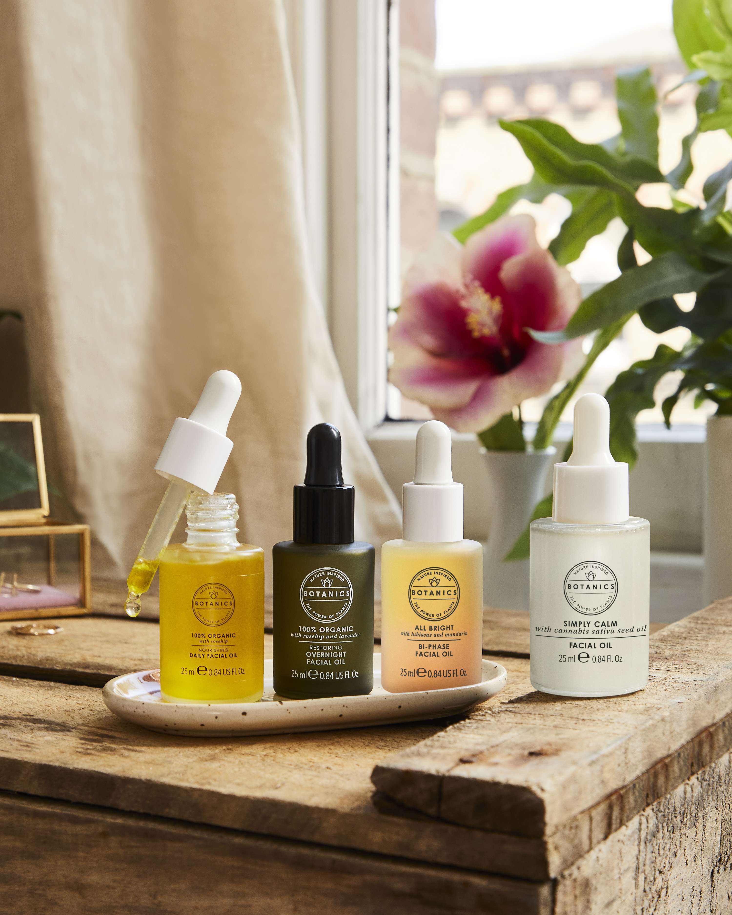 Retouching for Botanics by Angela Shin