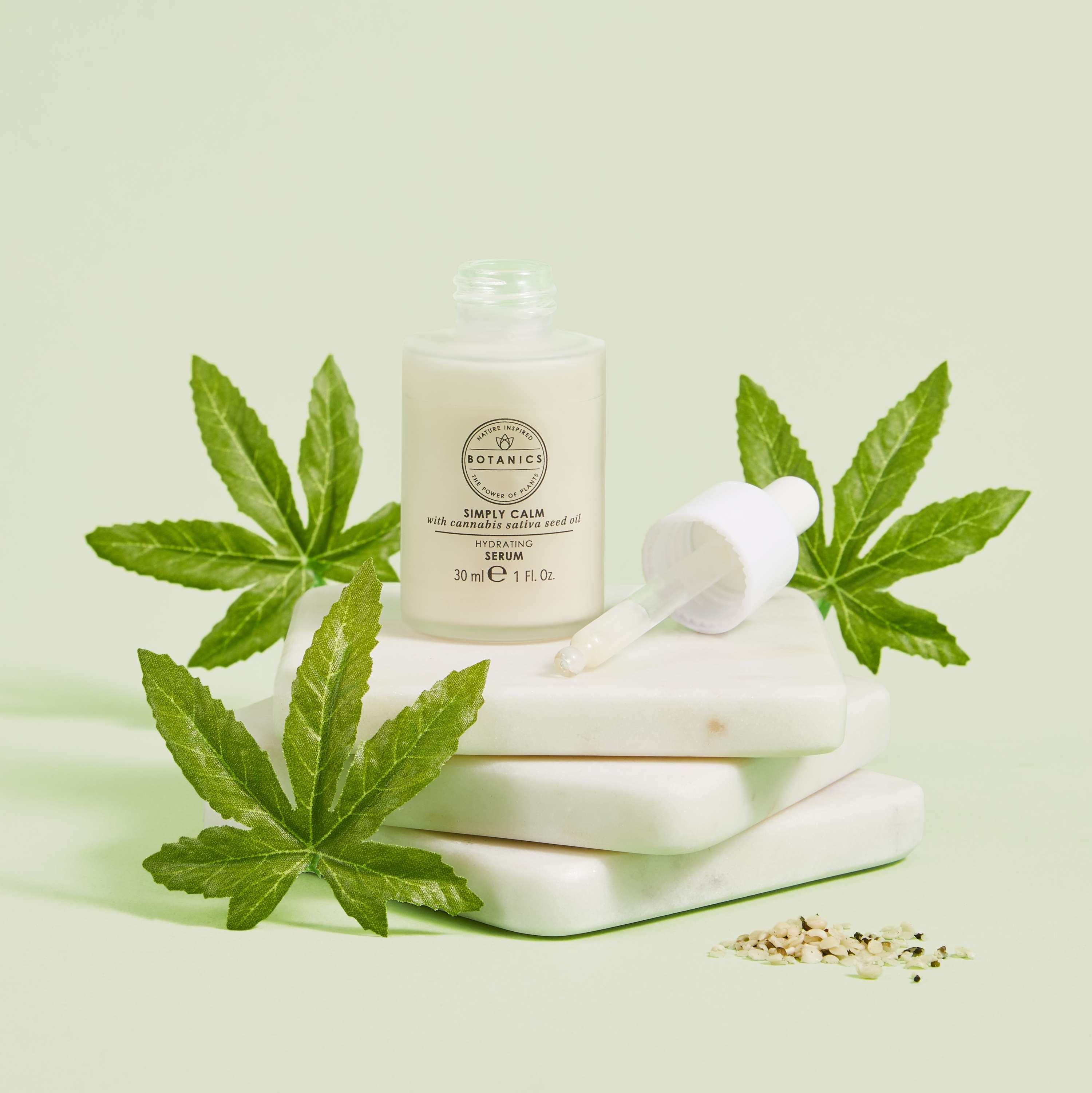 Retouching for Botanics by Angela Shin
