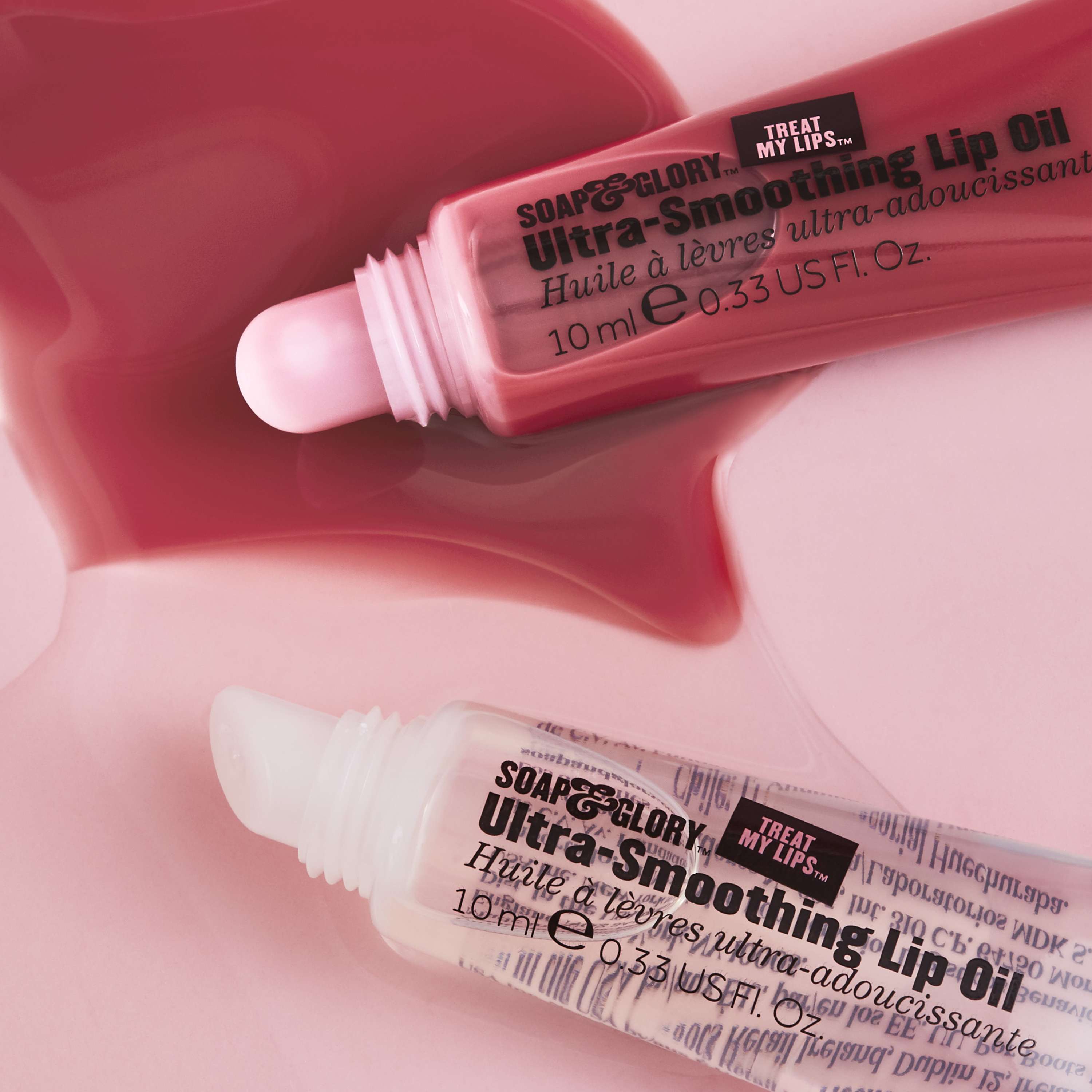 Retouching for Soap & Glory by Angela Shin