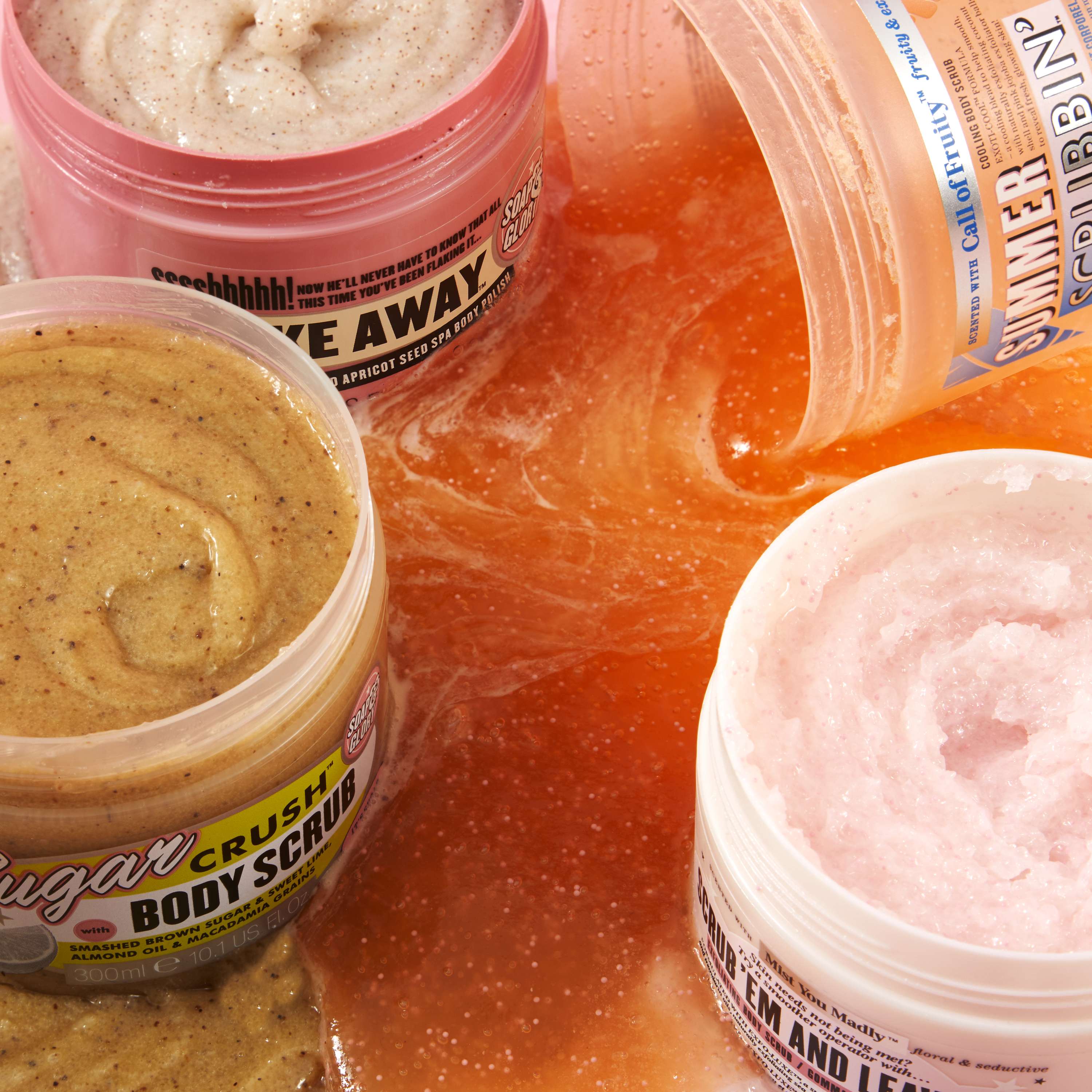 Retouching for Soap & Glory by Angela Shin