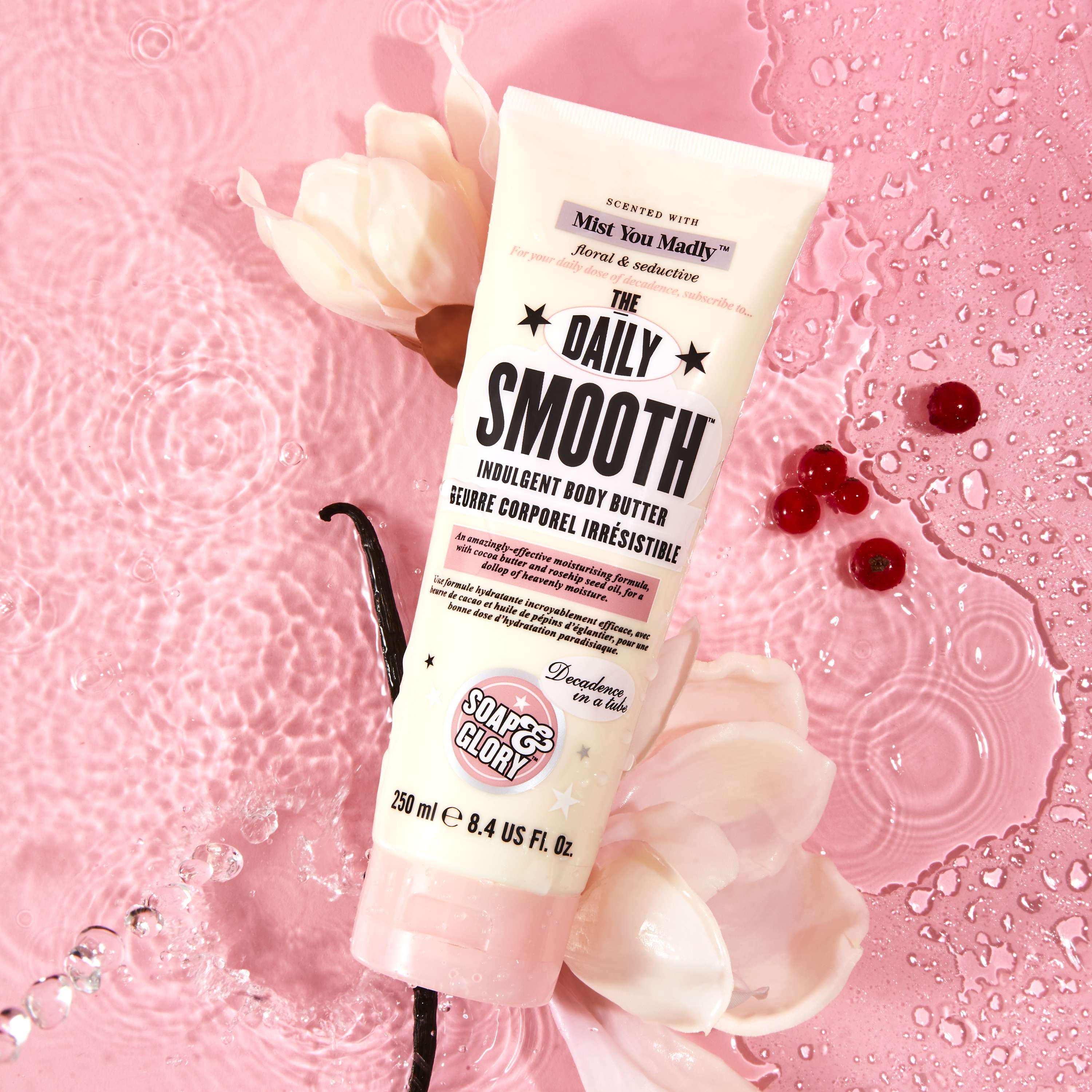 Retouching for Soap & Glory by Angela Shin