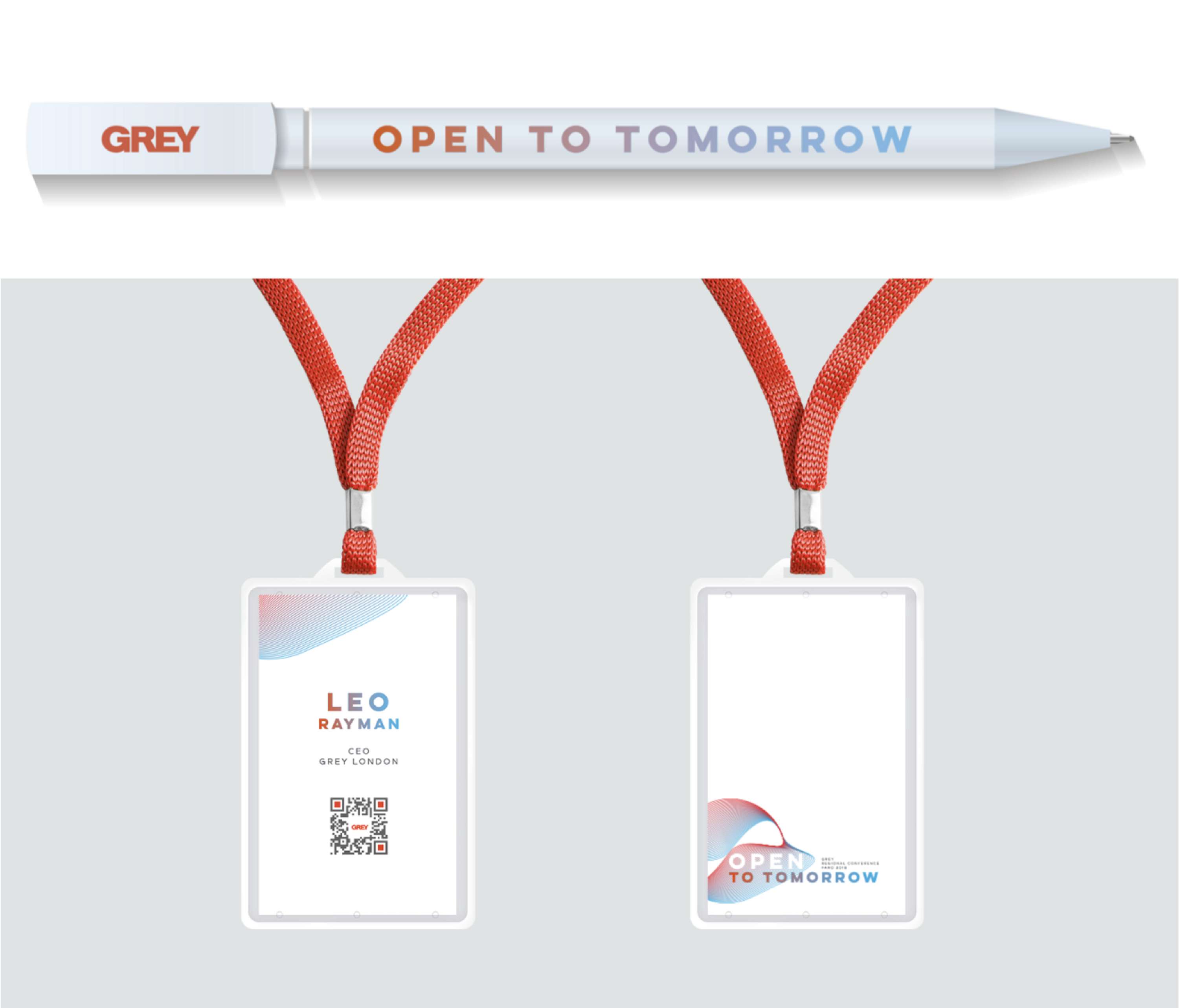 Open To Tomorrow by Emma Bevan