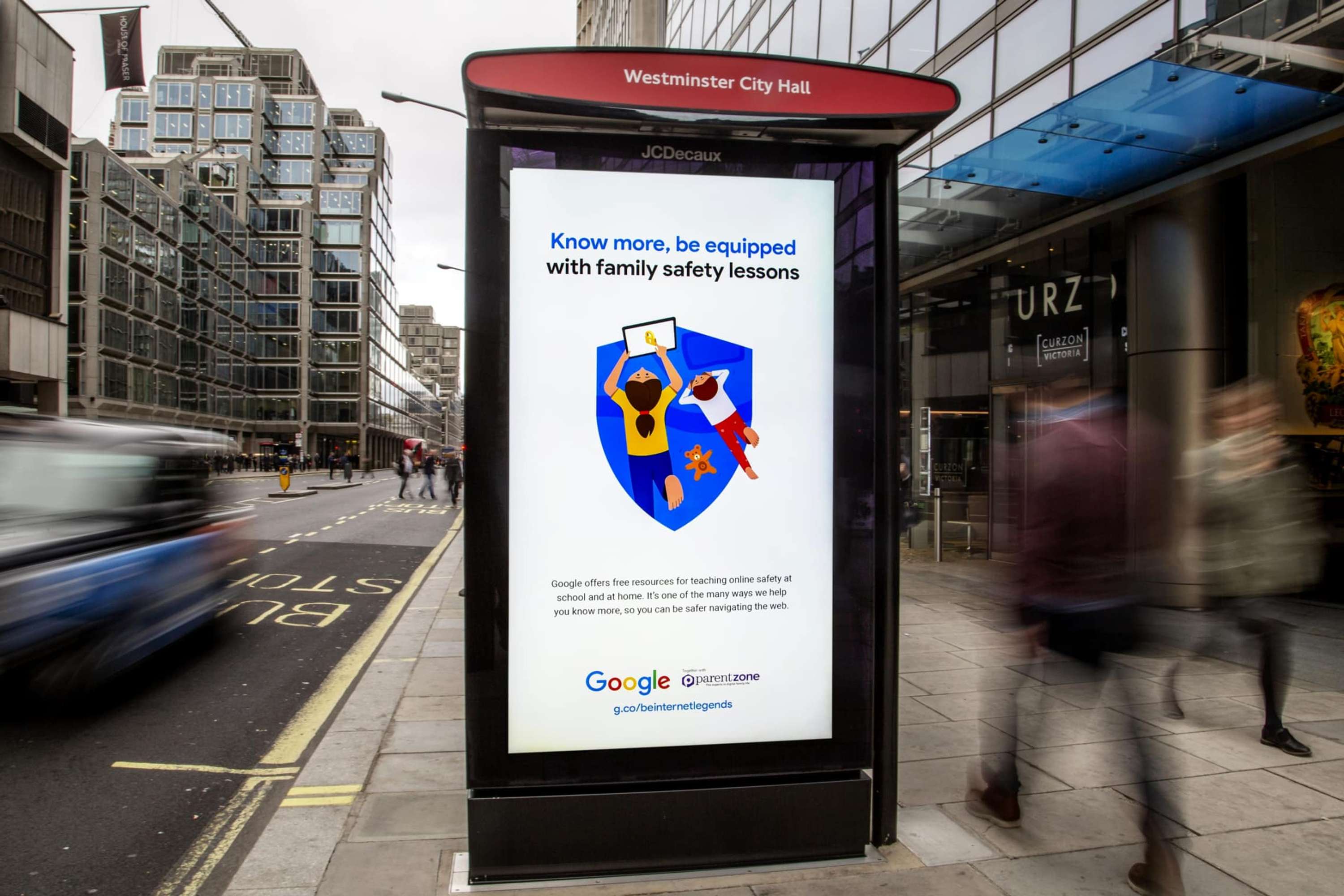 Google Online Safety by PHANTOM