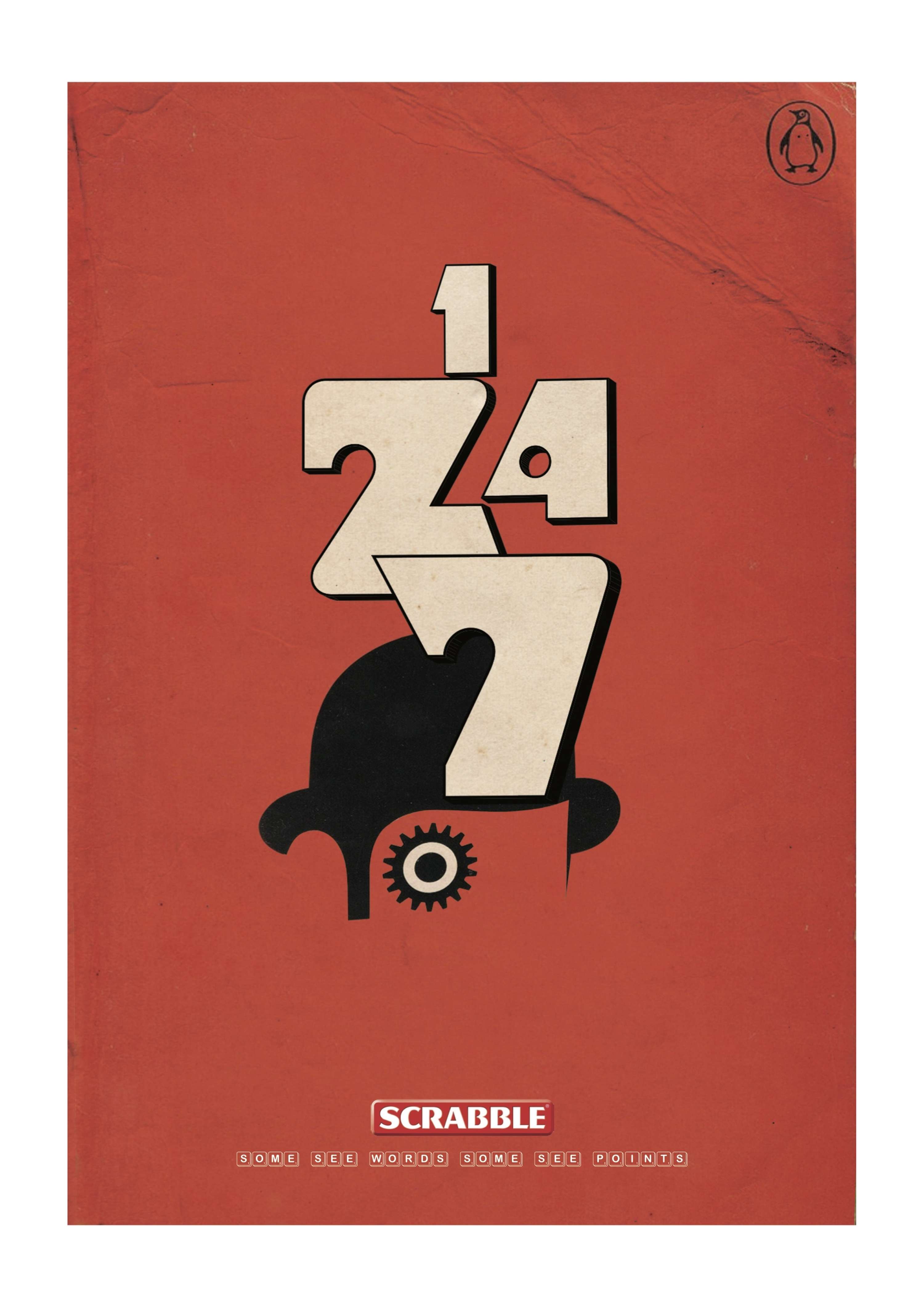 Scrabble by John Crozier