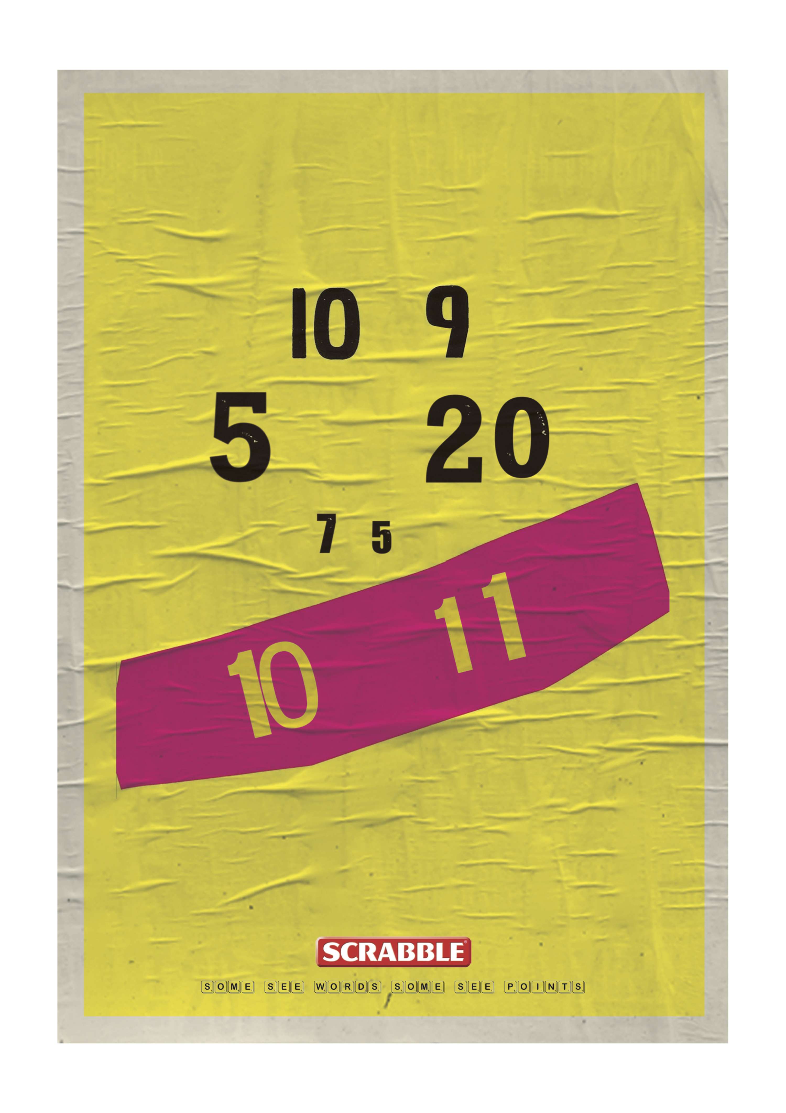 Scrabble by John Crozier