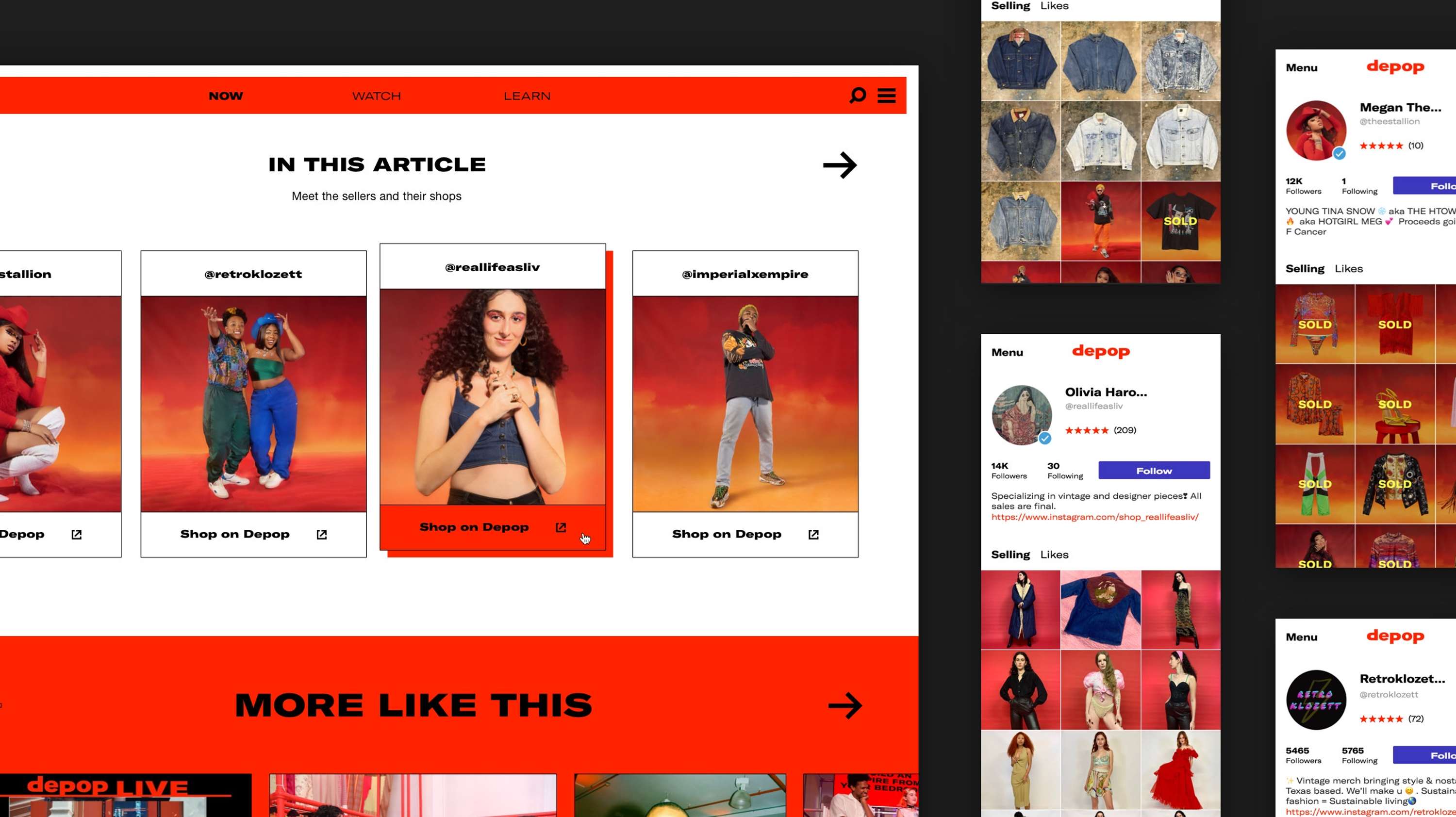 Depop Blog by PHANTOM