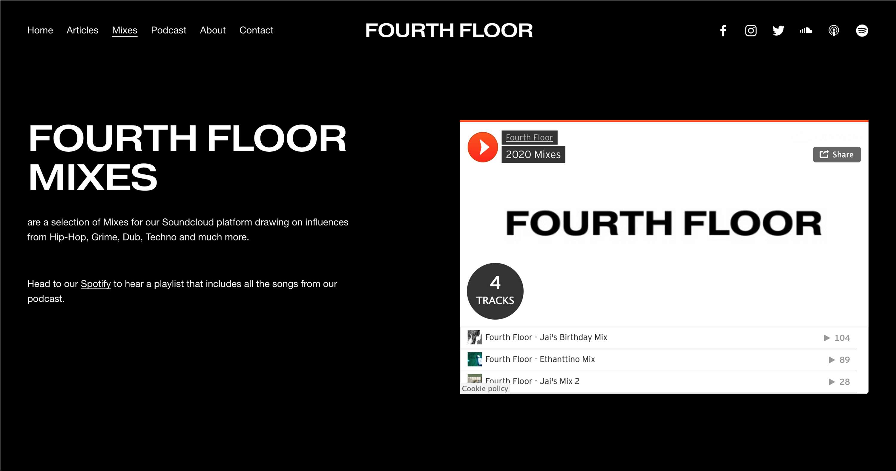 Fourth Floor by Jai Toor