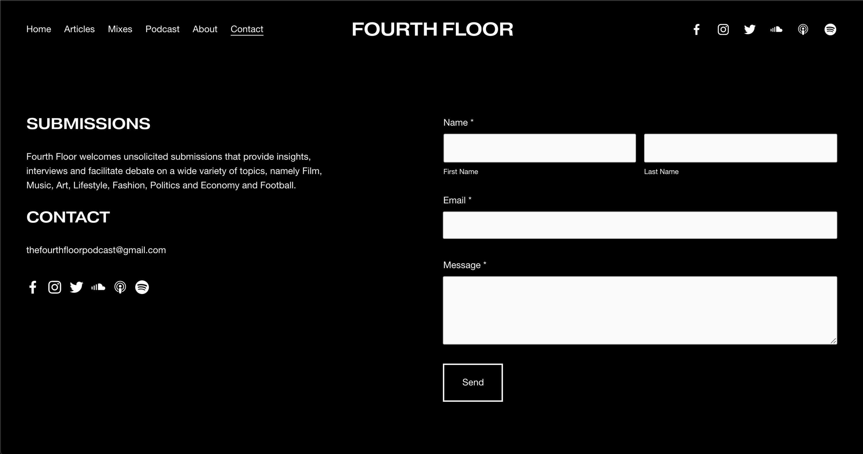 Fourth Floor by Jai Toor