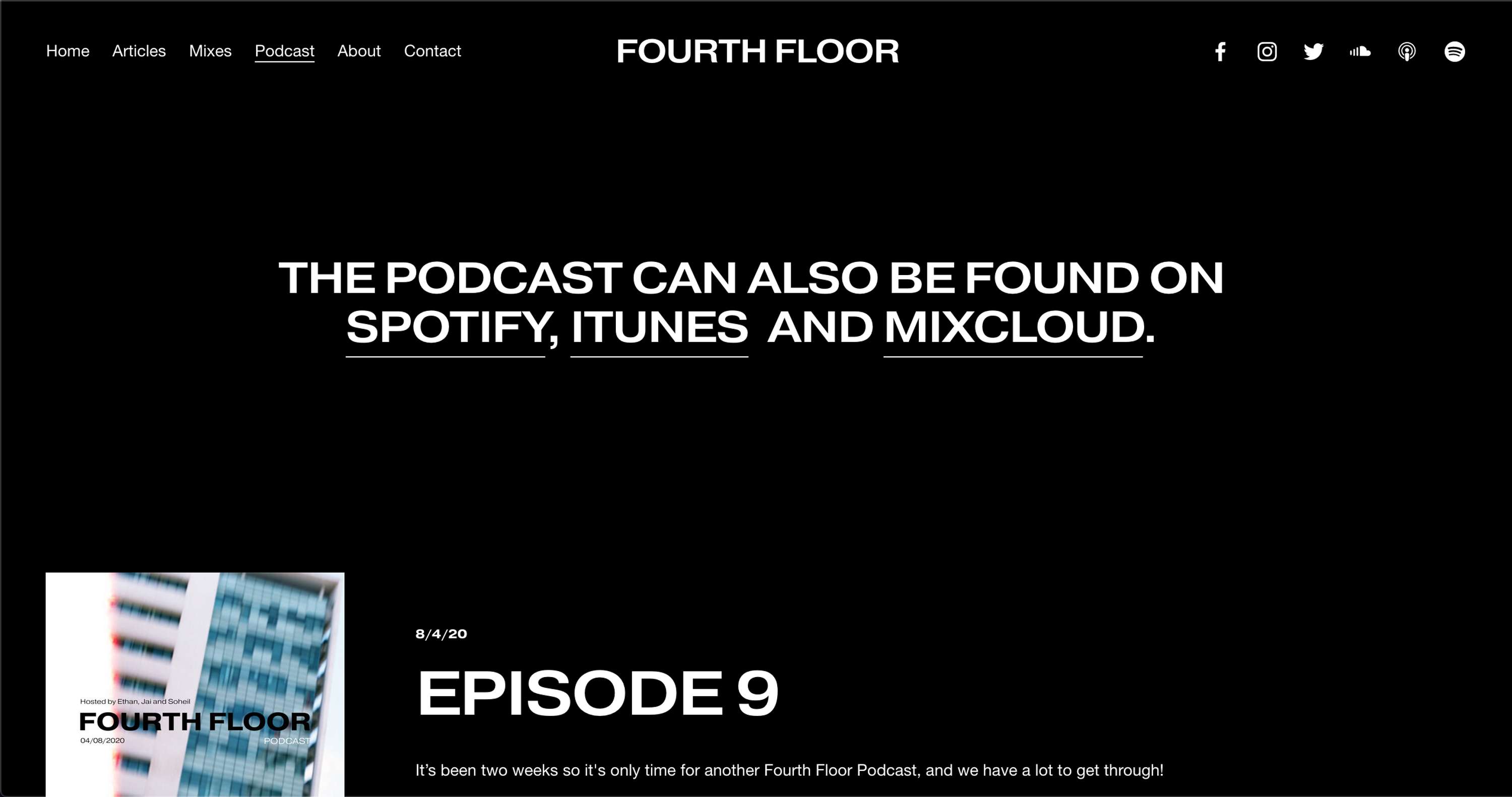Fourth Floor by Jai Toor