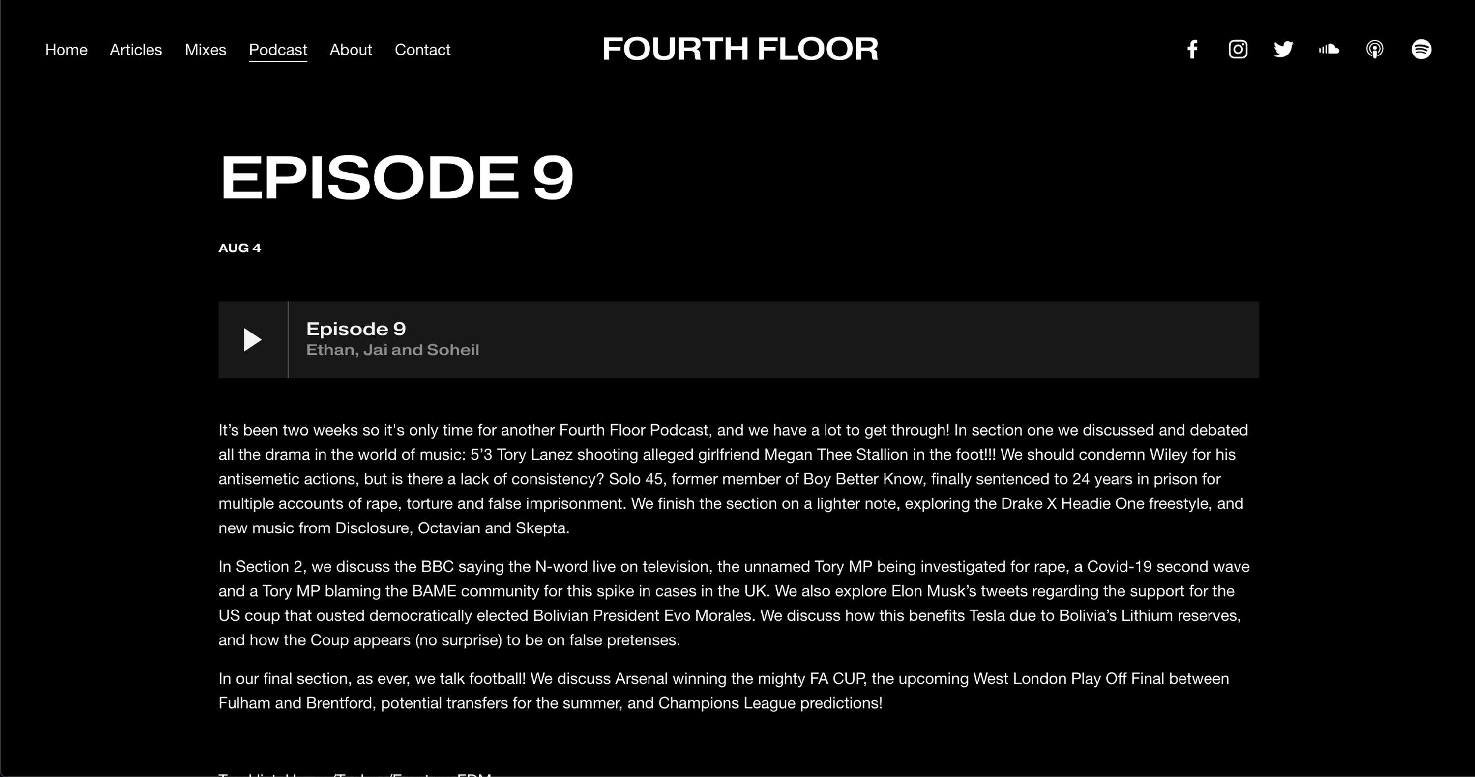 Fourth Floor by Jai Toor