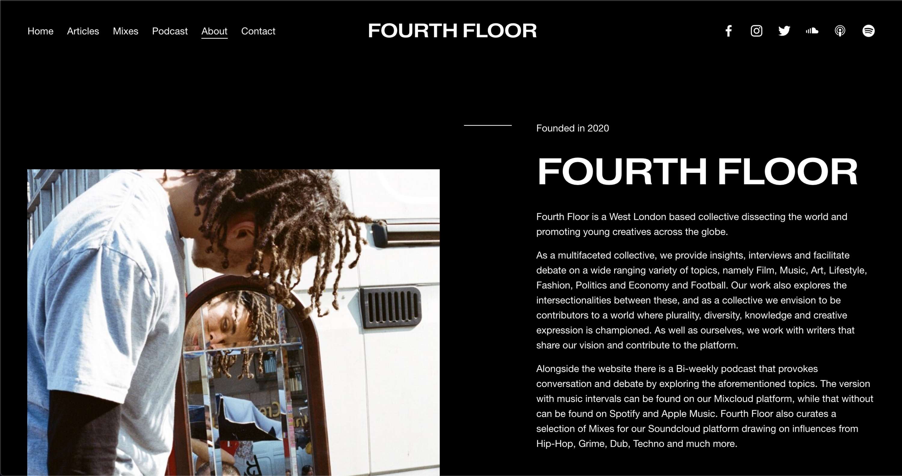 Fourth Floor by Jai Toor