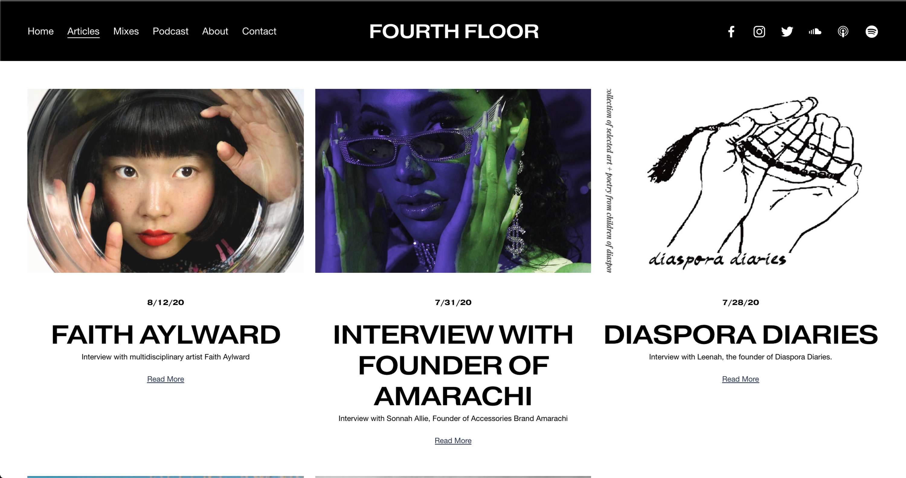 Fourth Floor by Jai Toor