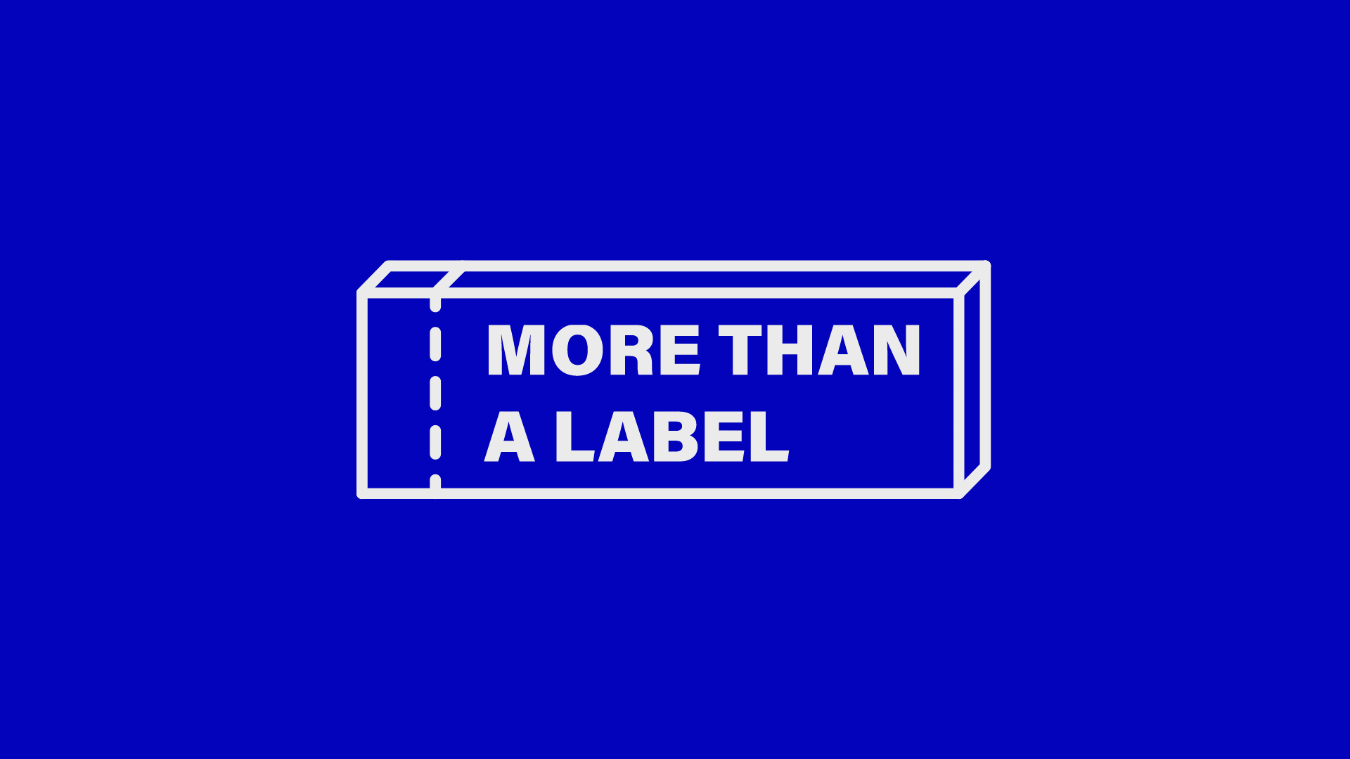 More than a label by Daniel Swainson