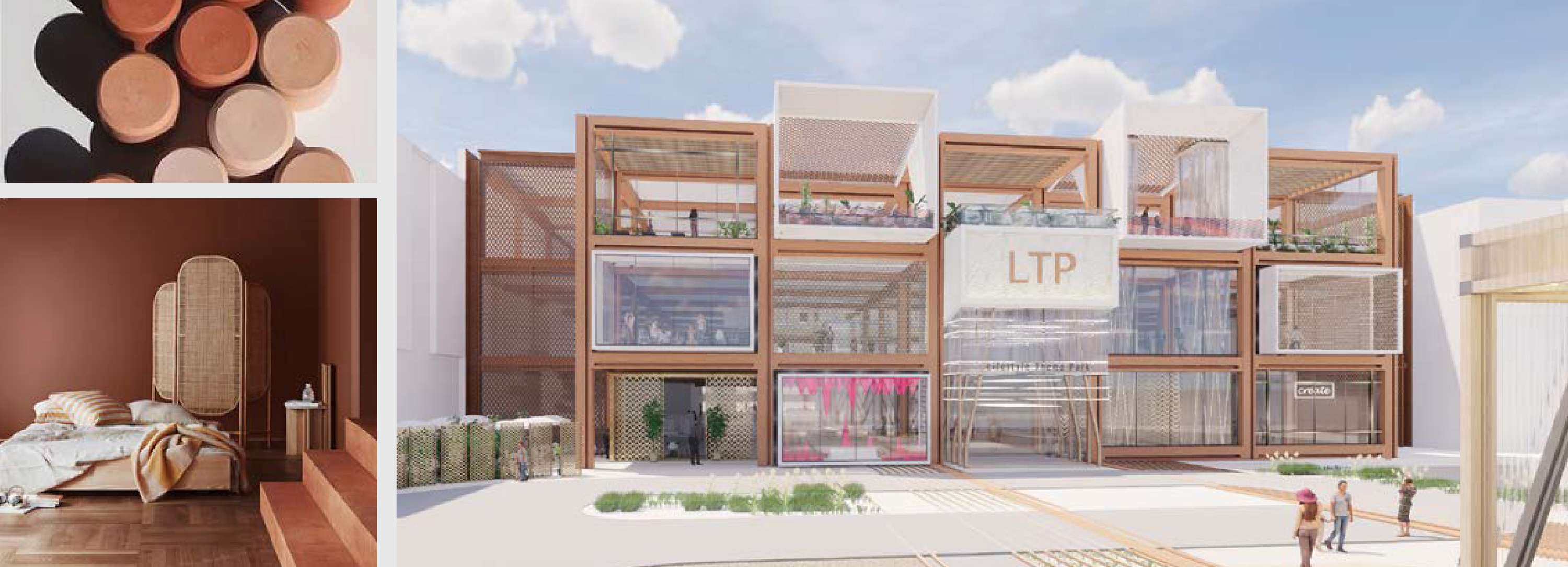 Interior and Architecture Project- High End Retail by Jo Bacon