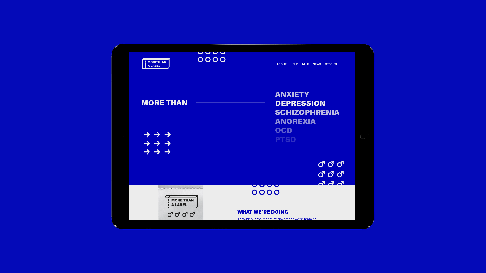 More than a label by Daniel Swainson