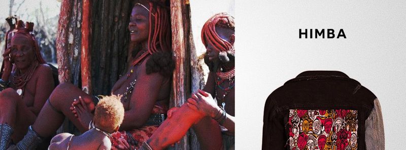 WE CREATED THE HIMBA JACKET! by BLUJUJ Brand