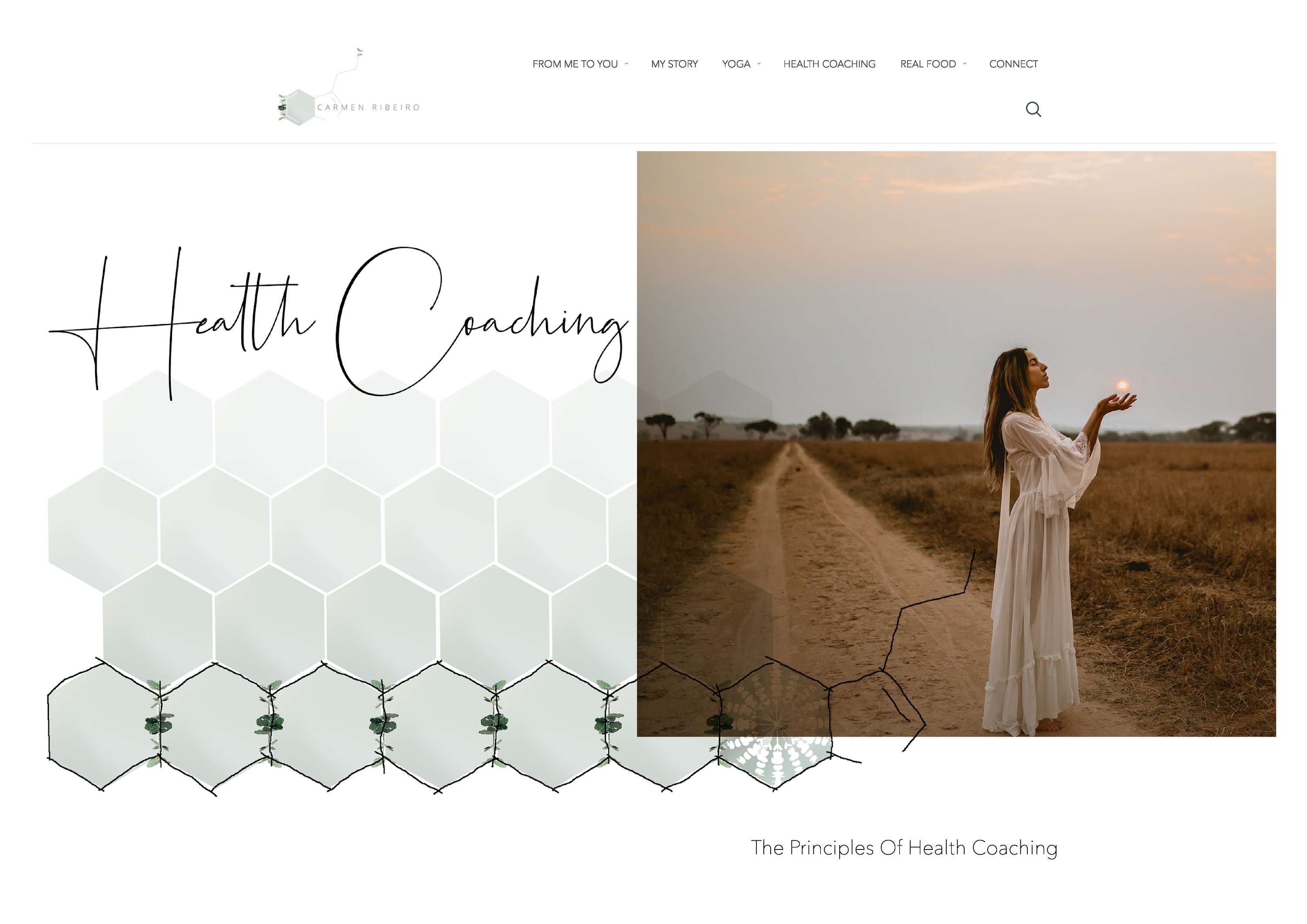 Digital Artwork for Website by Jo Bacon