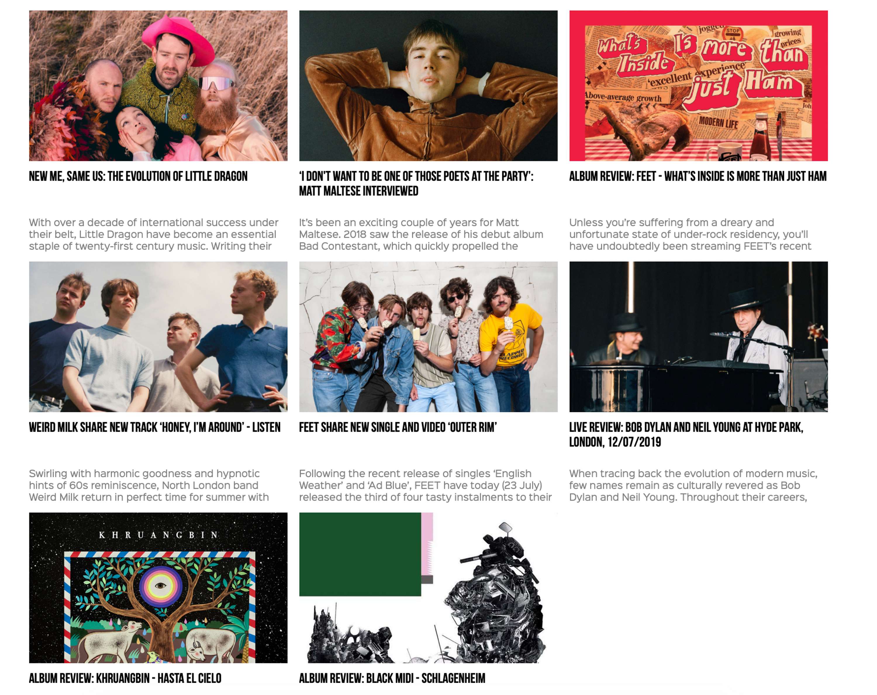 Contributing Writer at Gigwise by Ciara Bains